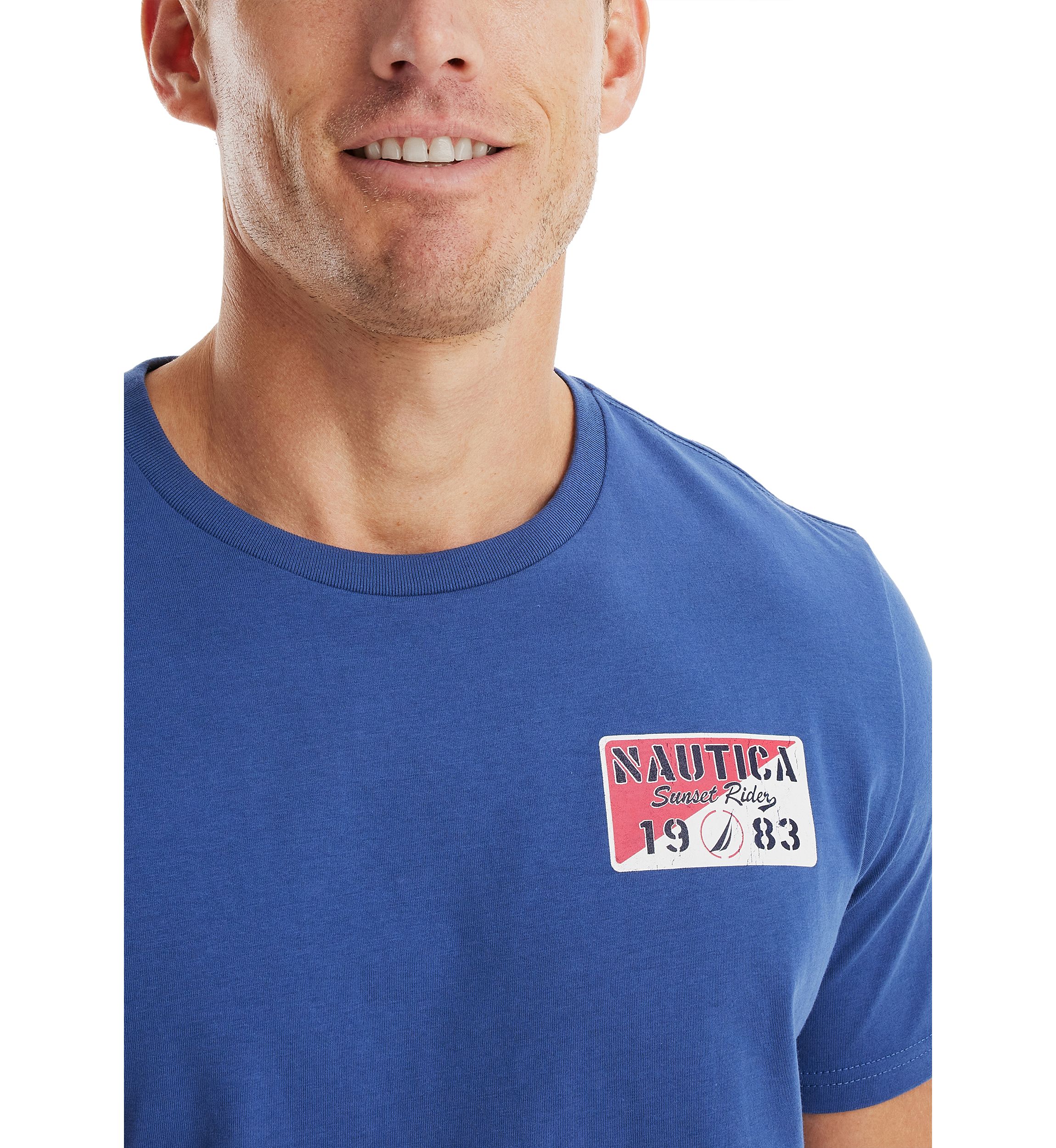Big & Tall Beach Vibe Graphic T-Shirt