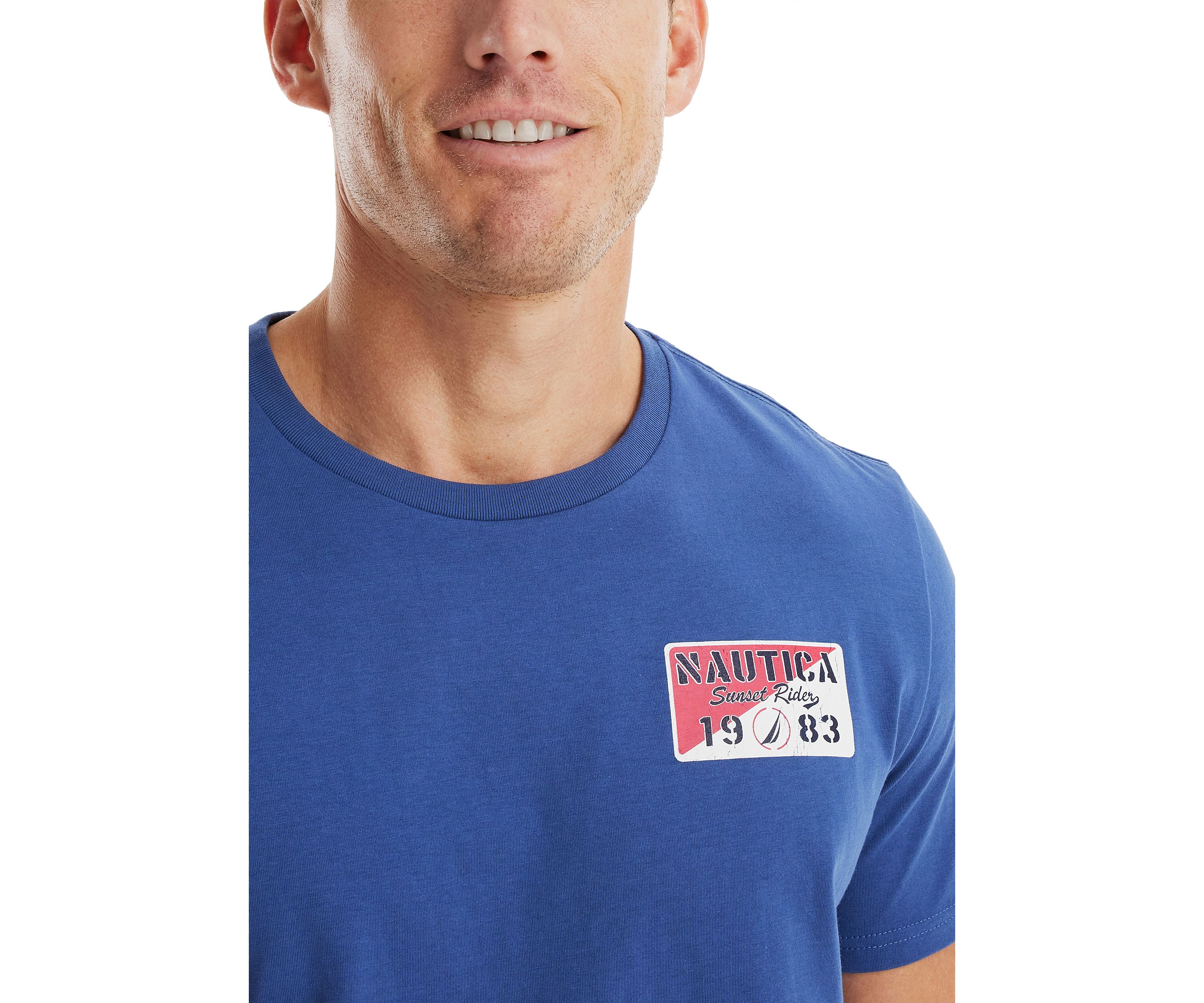 Big & Tall Beach Vibe Graphic T-Shirt