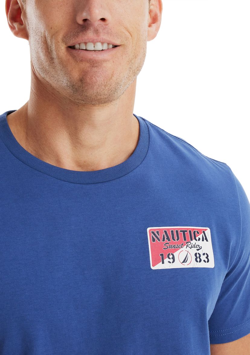 Big & Tall Beach Vibe Graphic T-Shirt