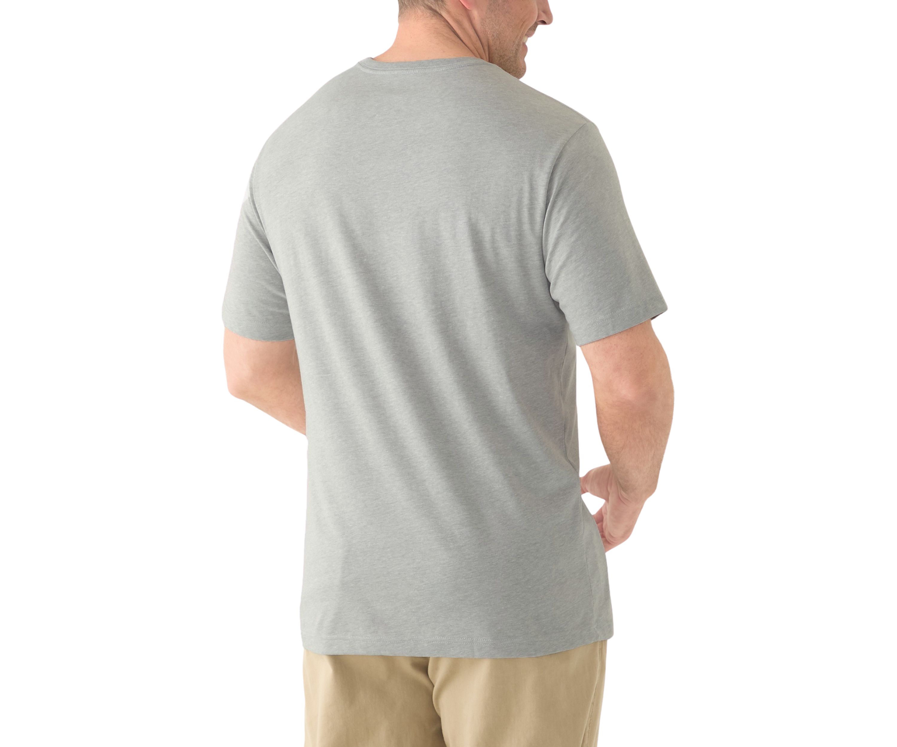 Big & Tall Short Sleeve Ocean Challenge Embroidered Front Graphic T-Shirt