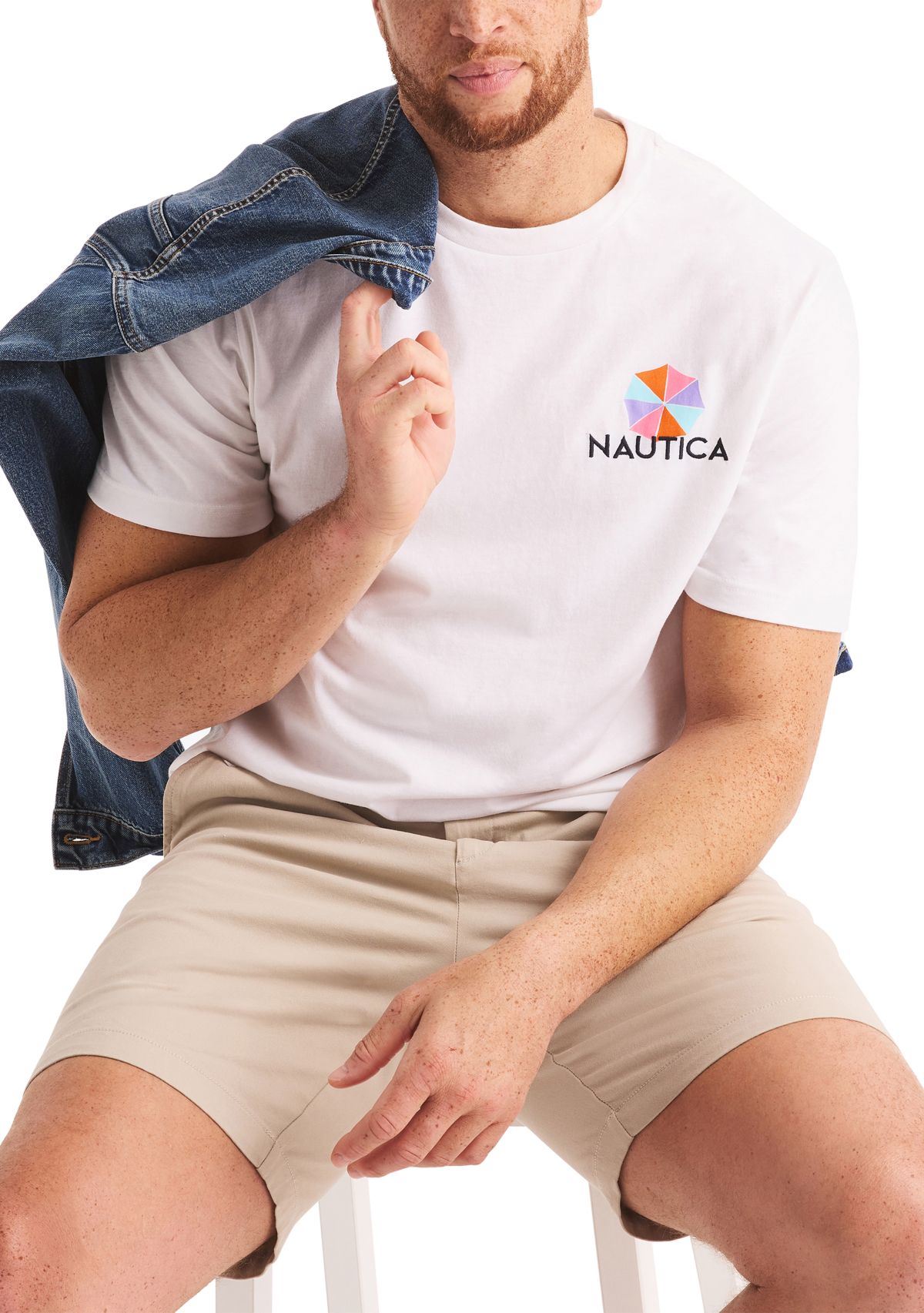 Big & Tall Keep Calm Graphic T-Shirt