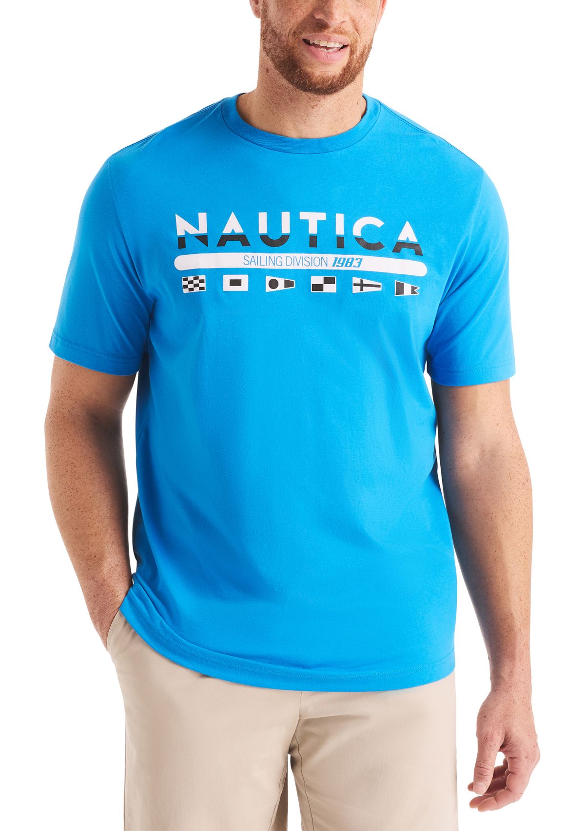 Big & Tall Heritage Logo Graphic T-Shirt