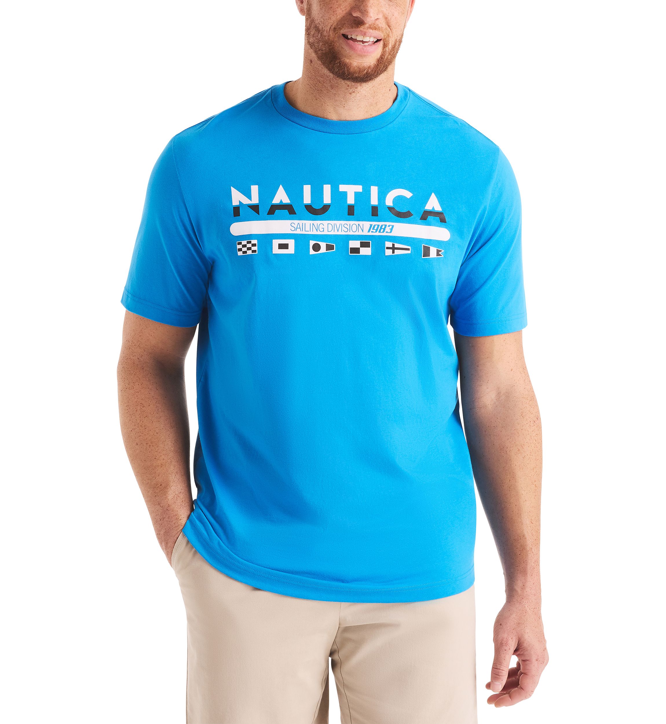 Big & Tall Heritage Logo Graphic T-Shirt