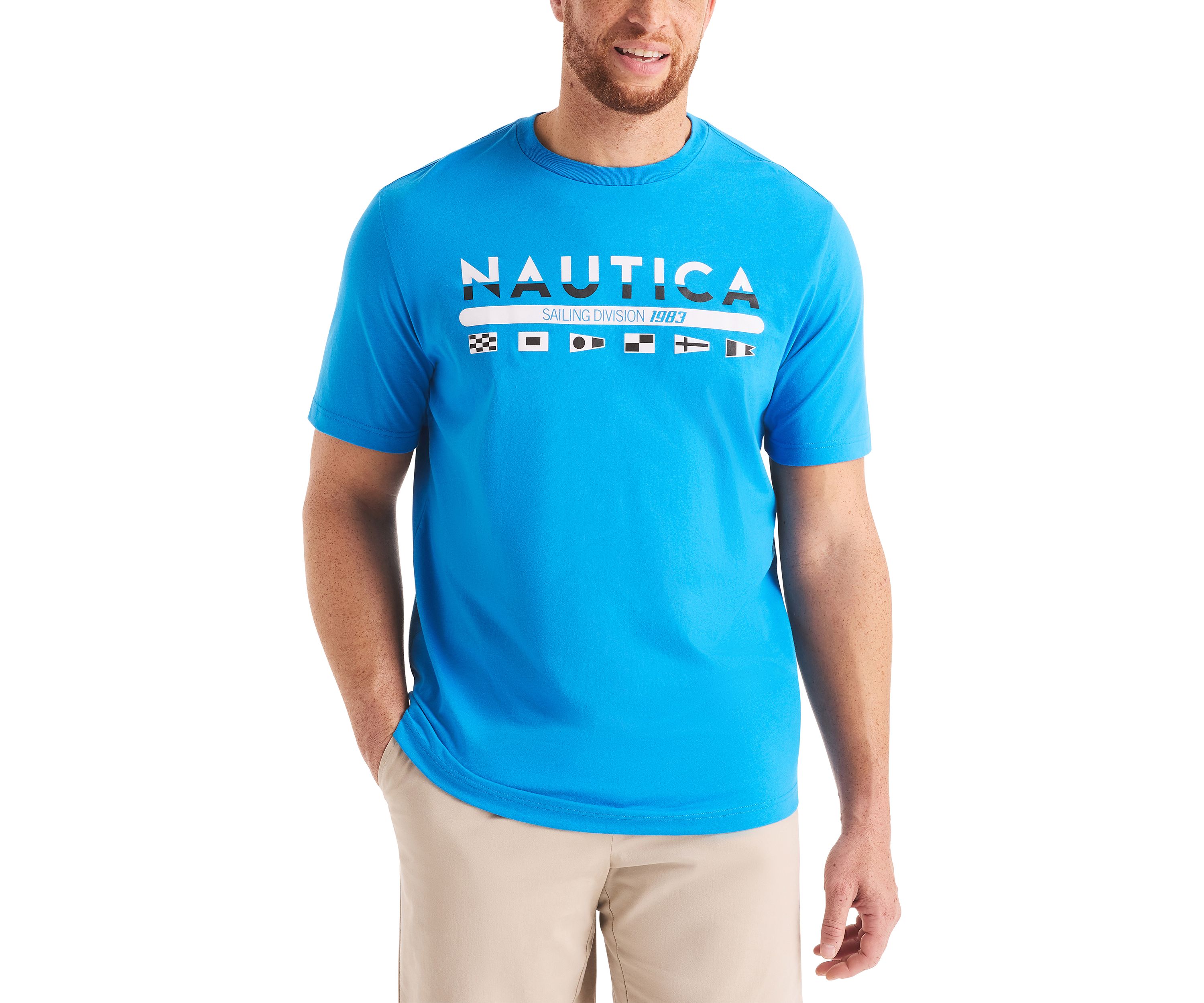 Big & Tall Heritage Logo Graphic T-Shirt