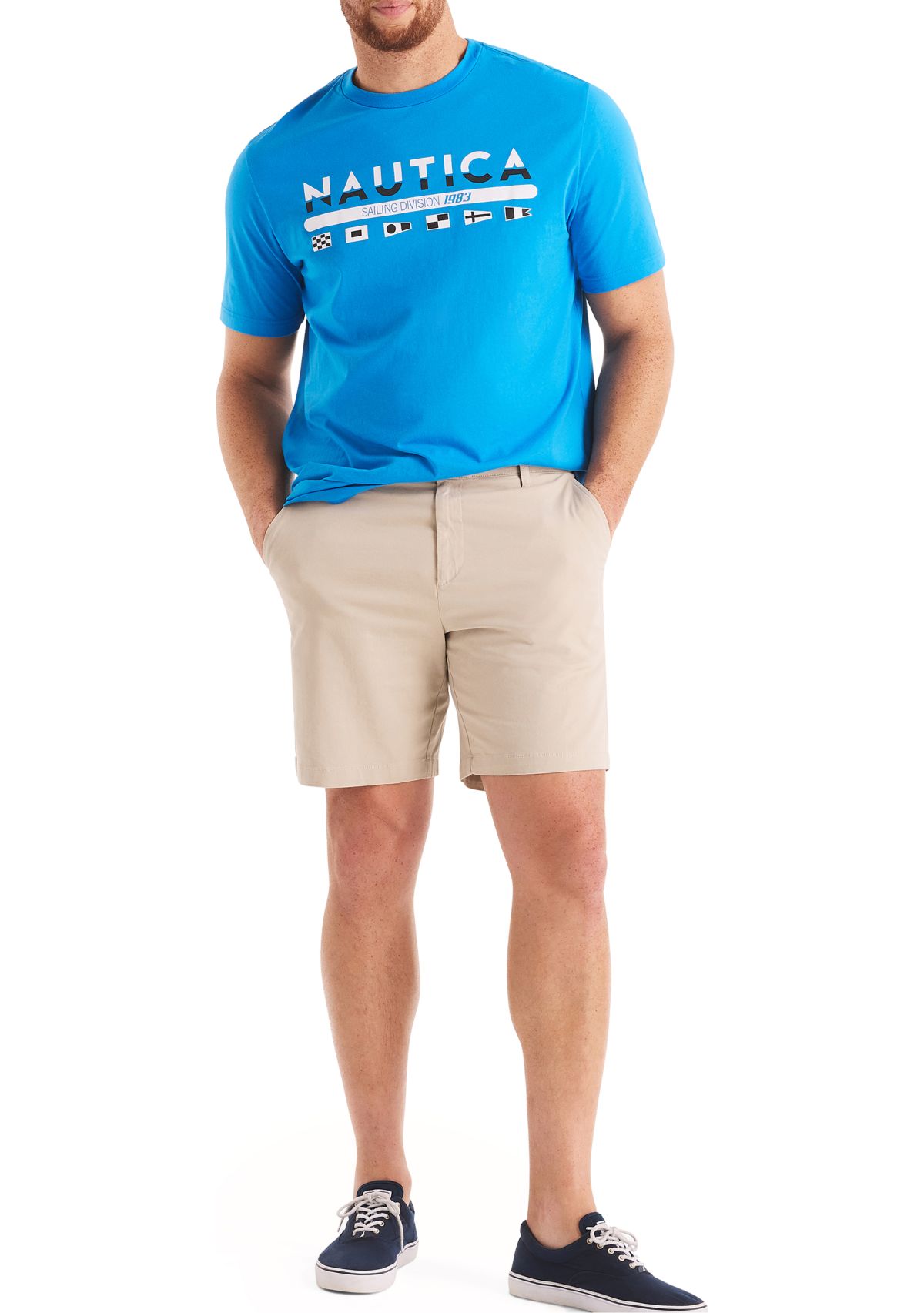 Big & Tall Heritage Logo Graphic T-Shirt