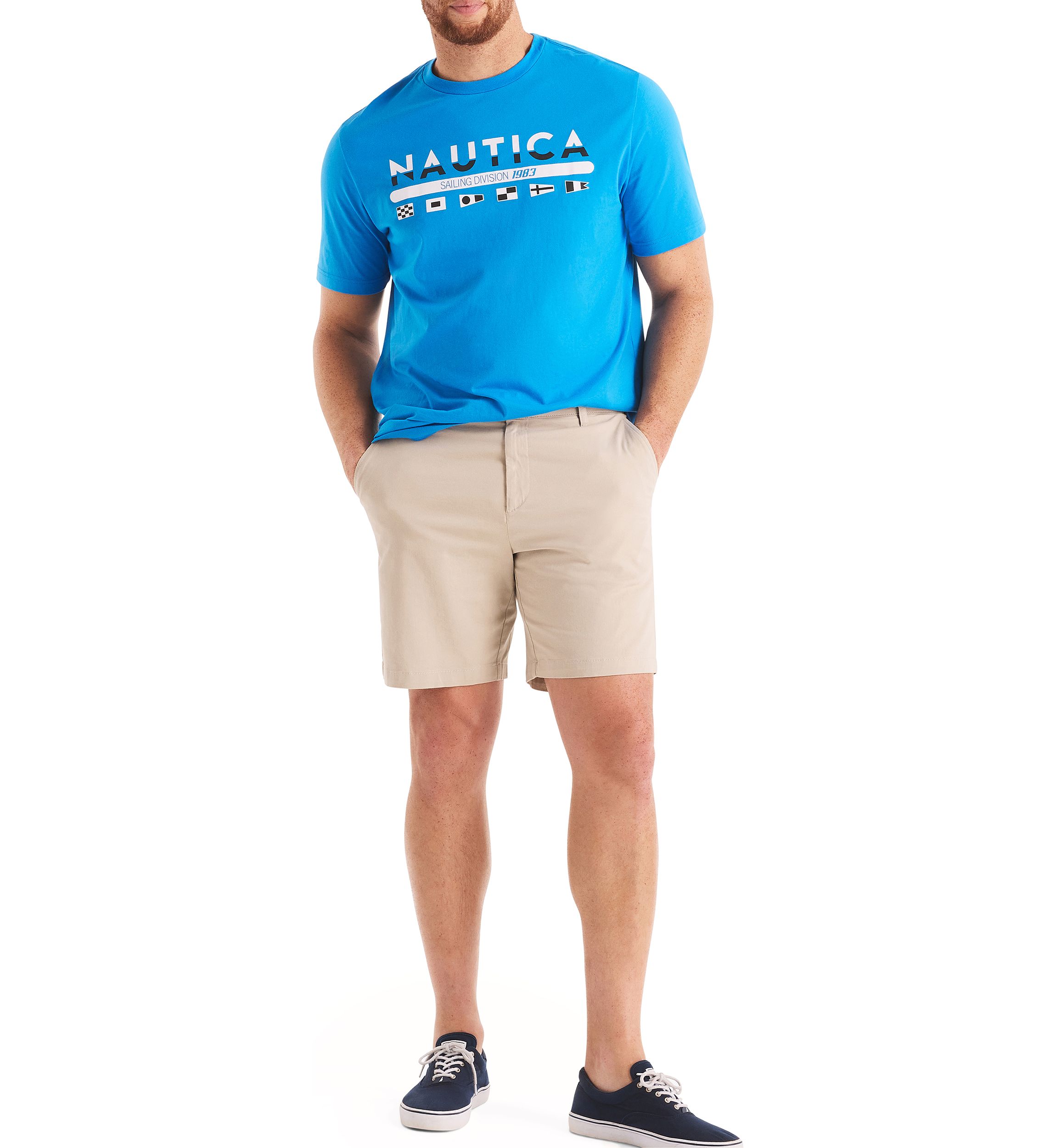 Big & Tall Heritage Logo Graphic T-Shirt