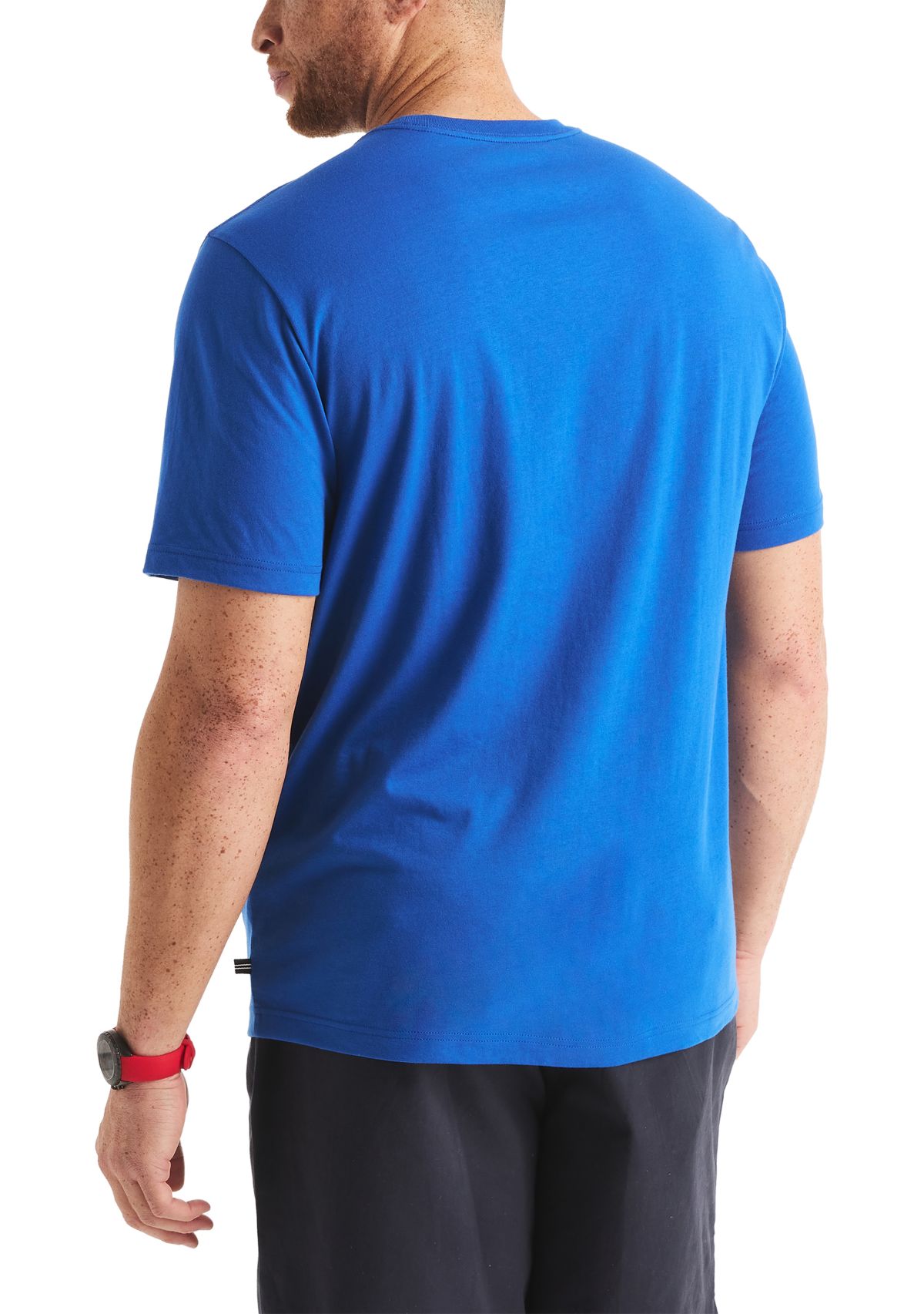 Big & Tall Sailing Club Graphic T-Shirt