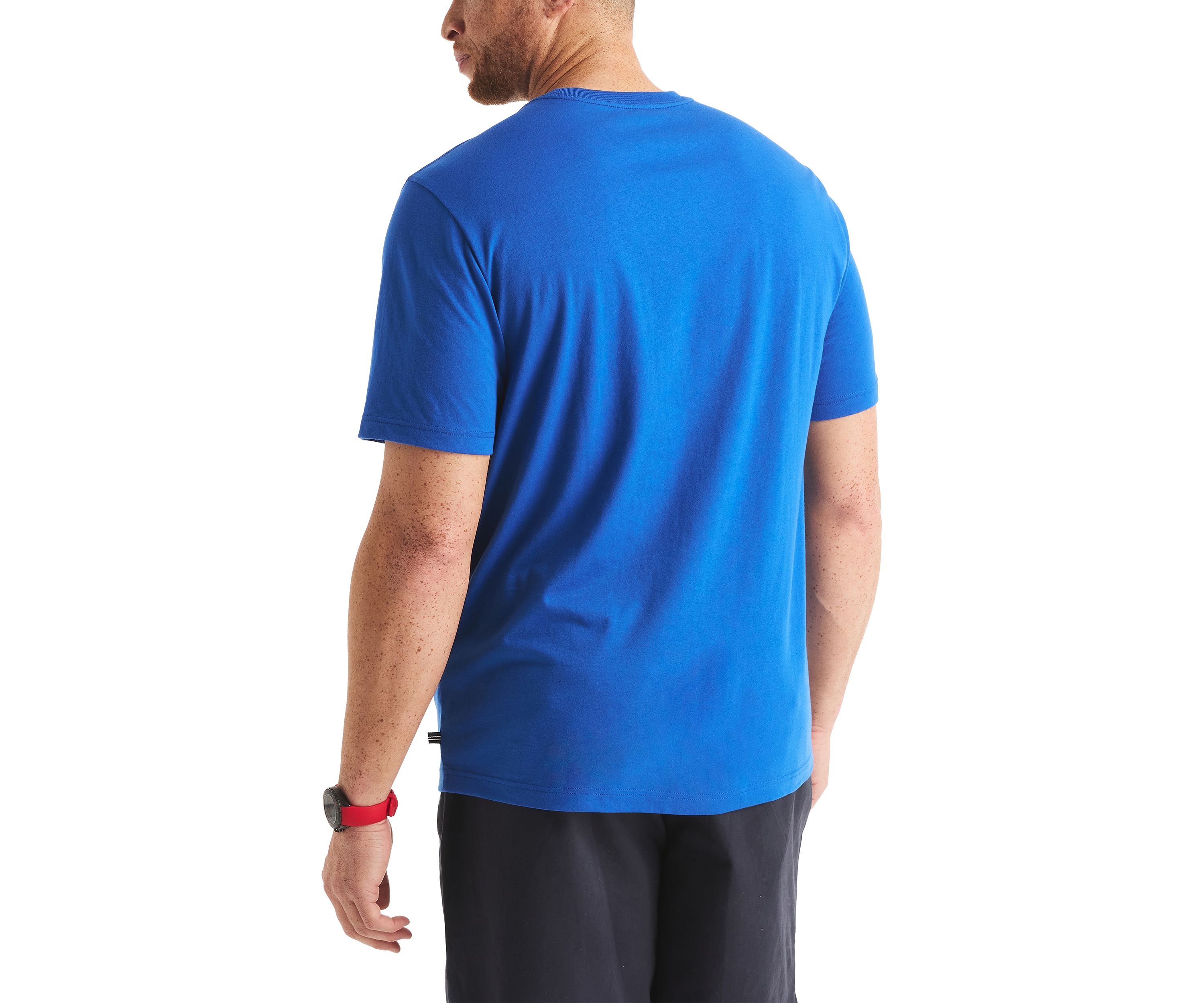 Big & Tall Sailing Club Graphic T-Shirt