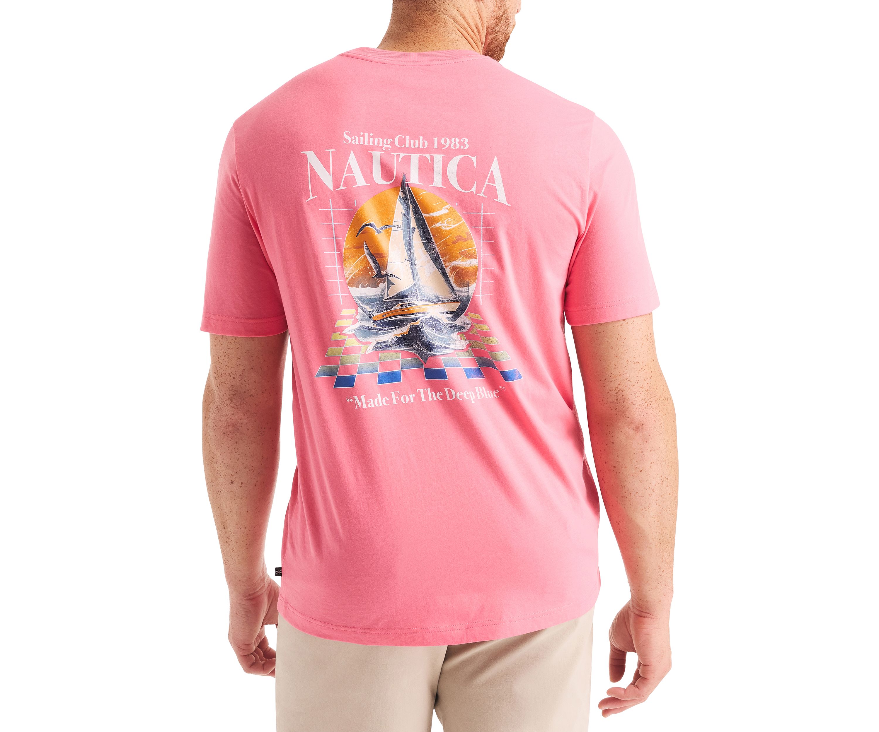  Big & Tall Sailing Club Graphic T-Shirt