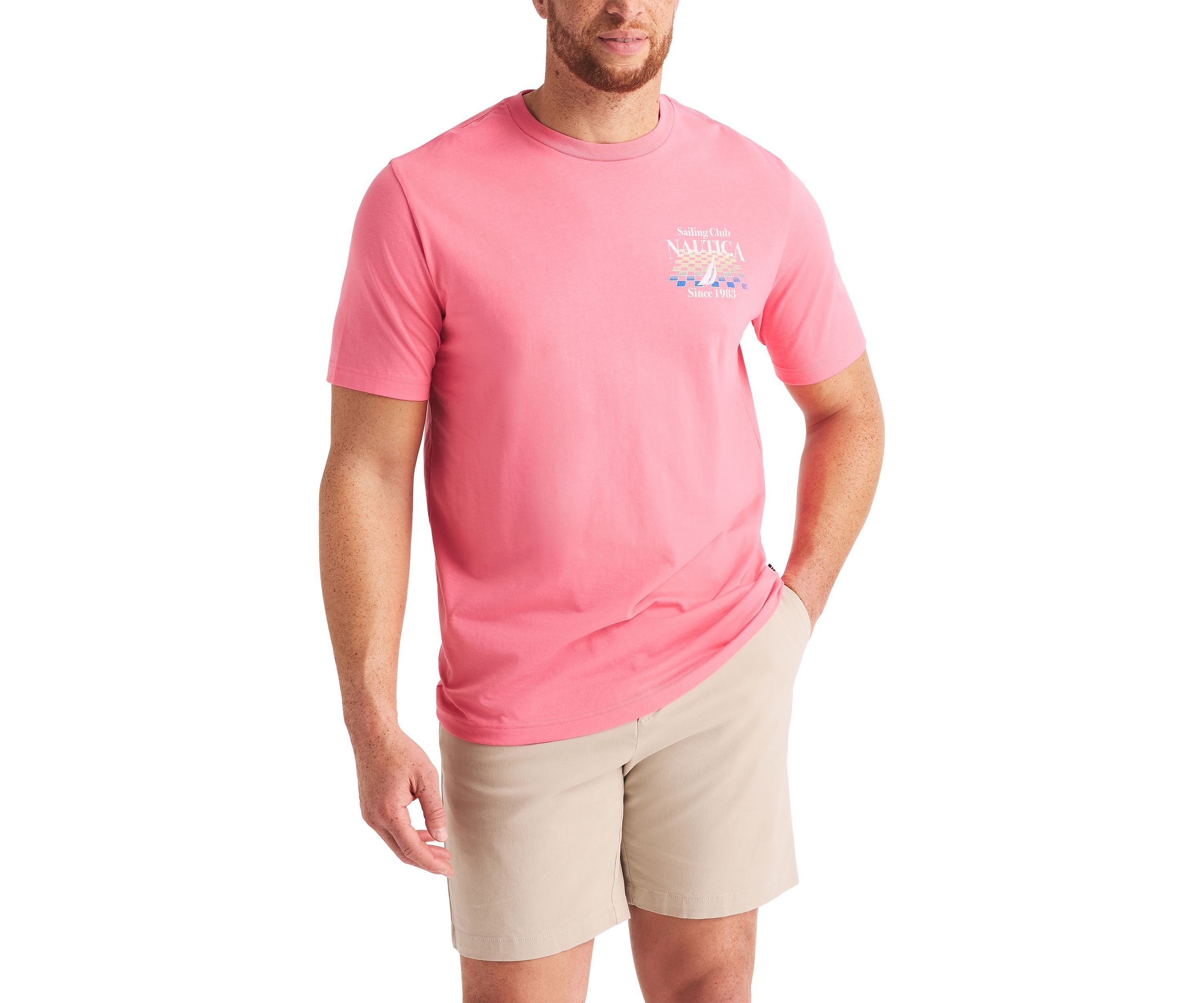  Big & Tall Sailing Club Graphic T-Shirt