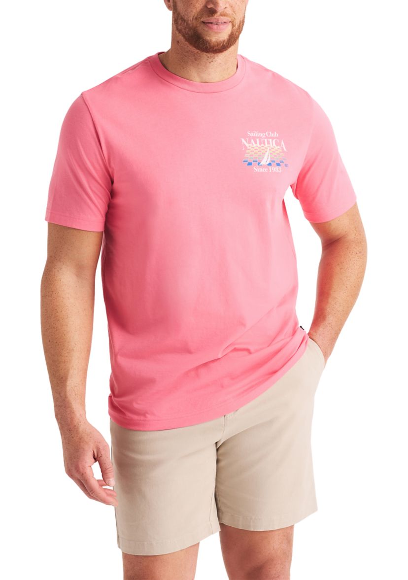  Big & Tall Sailing Club Graphic T-Shirt
