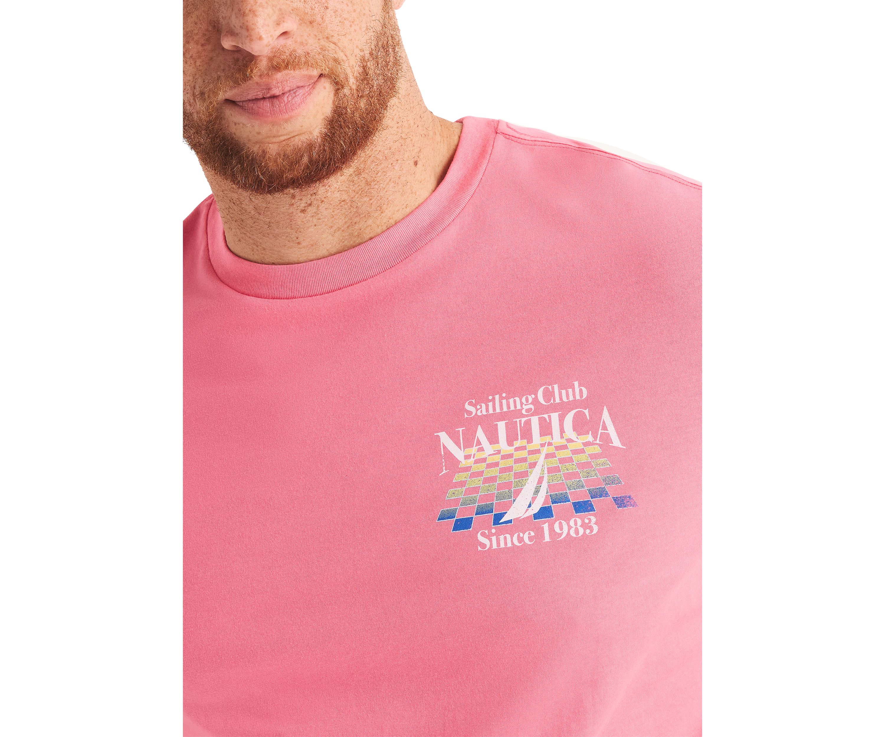  Big & Tall Sailing Club Graphic T-Shirt