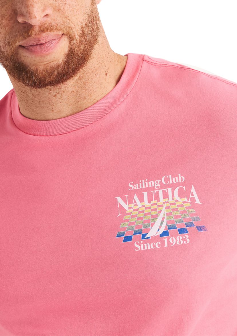  Big & Tall Sailing Club Graphic T-Shirt