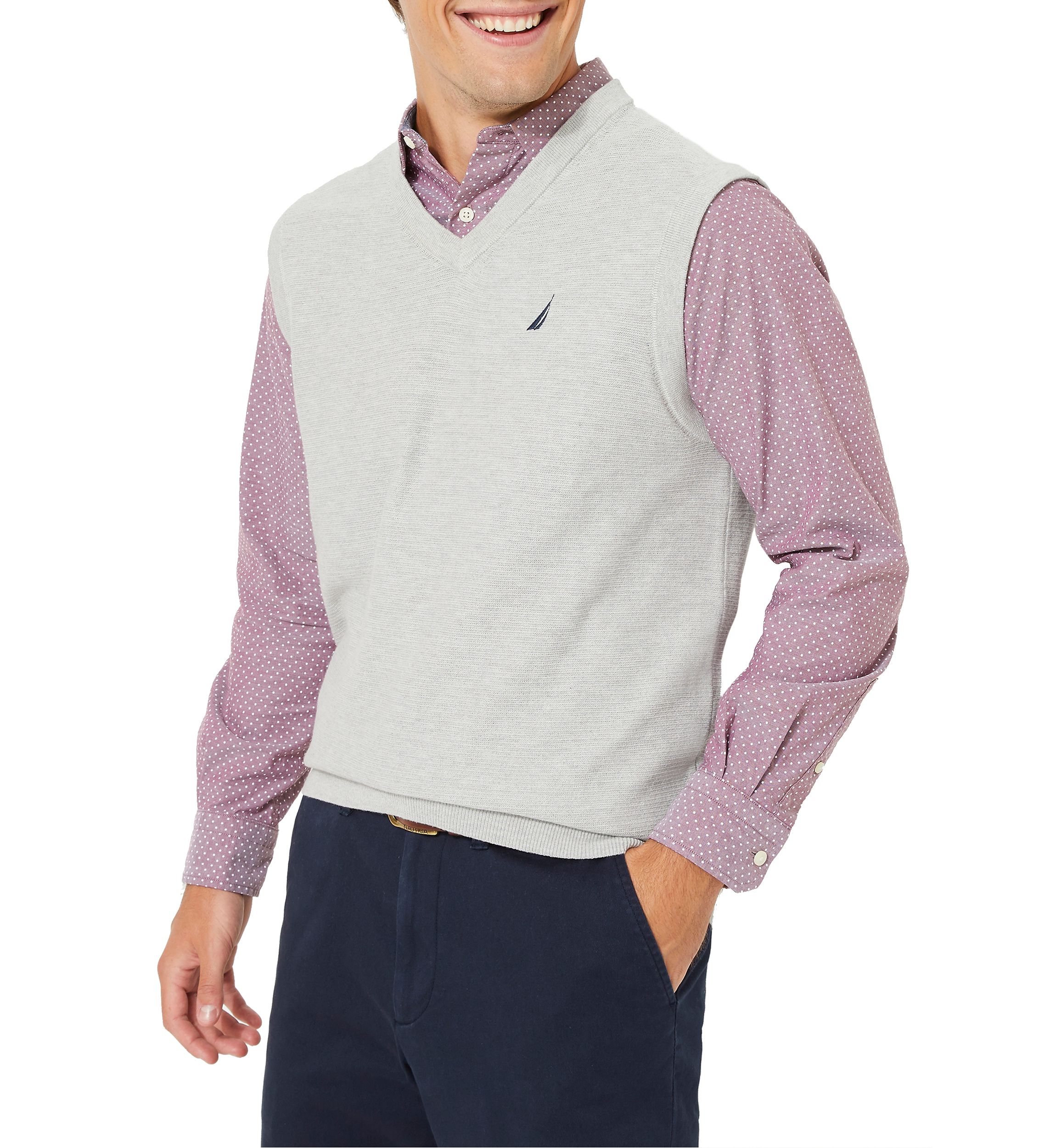 Navtech V-Neck Sweater Vest