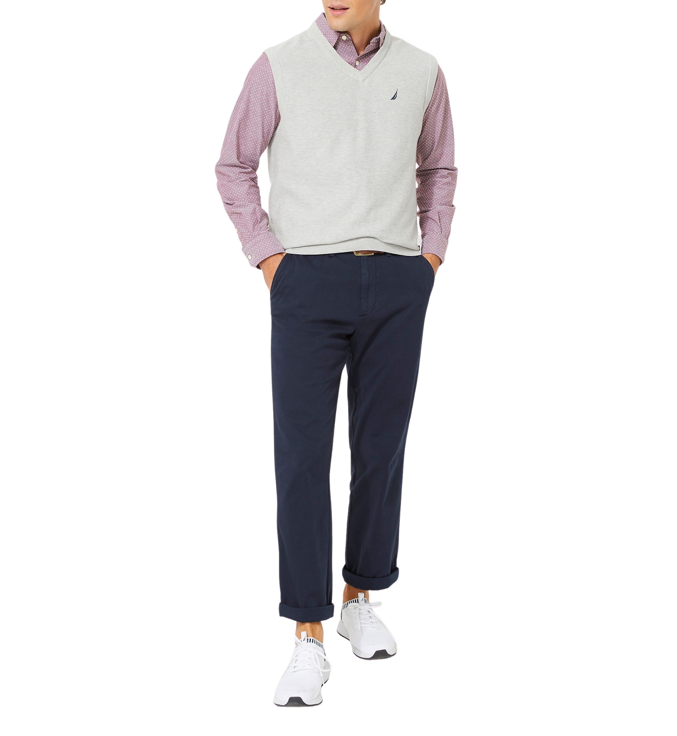 Navtech V-Neck Sweater Vest