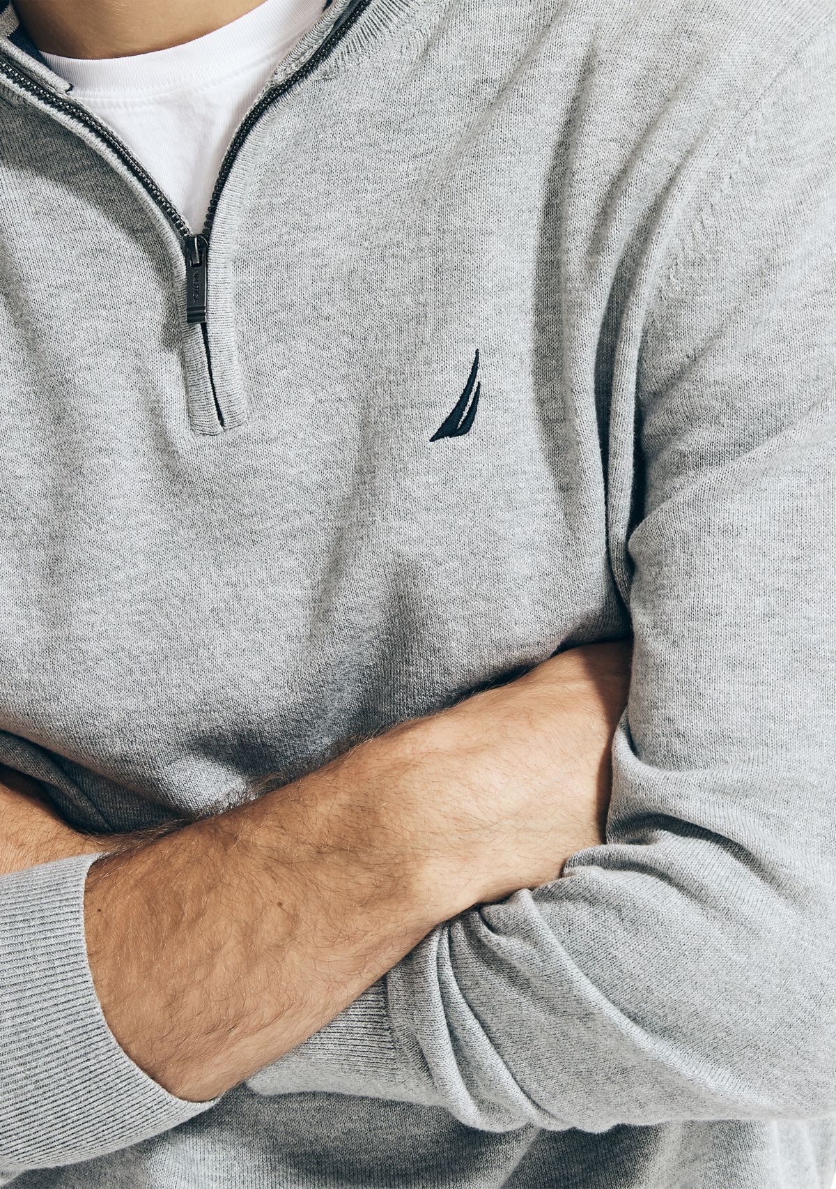 Navtech Quarter Zip Sweater