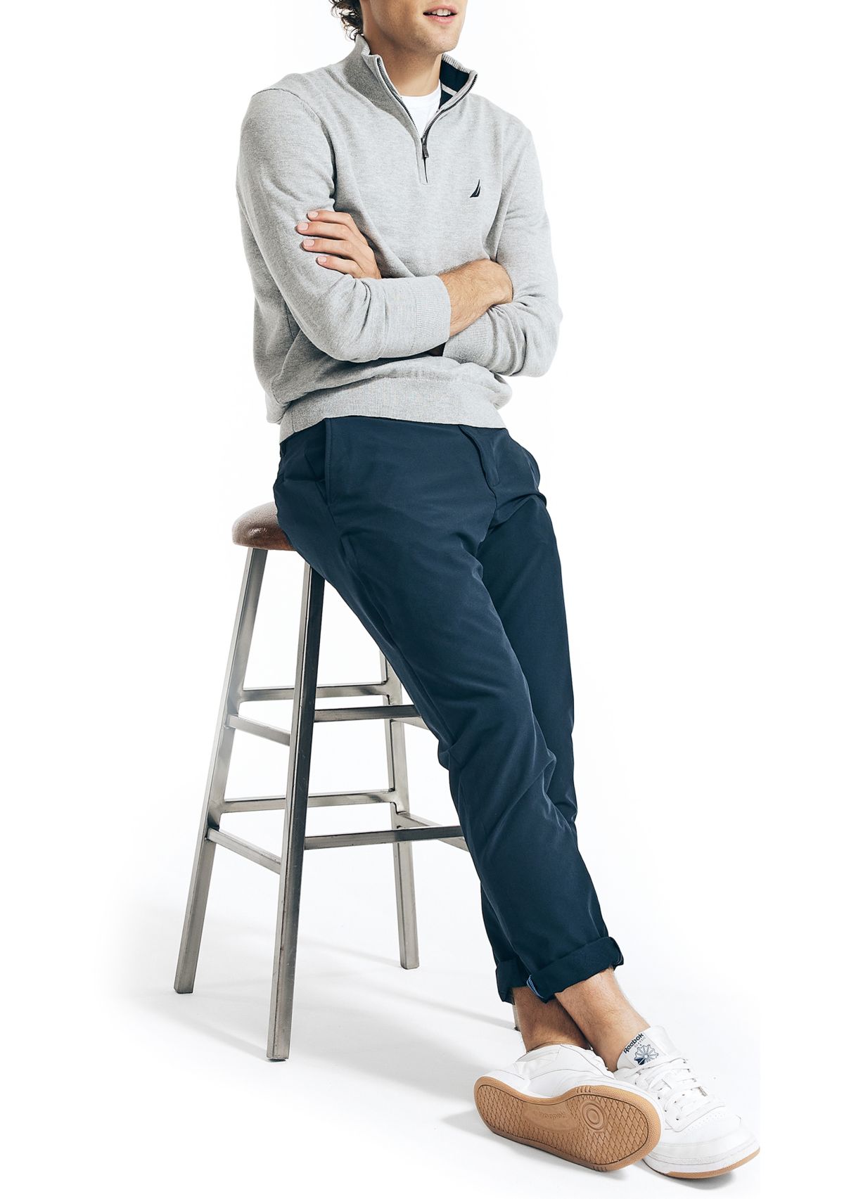 Navtech Quarter Zip Sweater