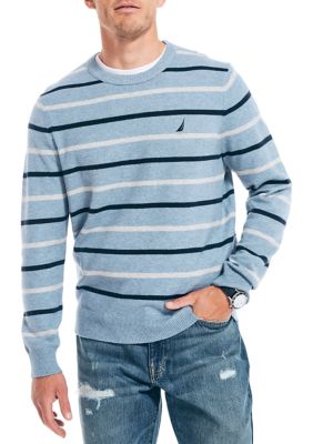 Sustainably Crafted Striped Crew Neck
