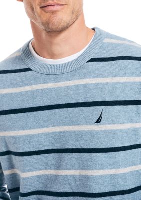 Sustainably Crafted Striped Crew Neck