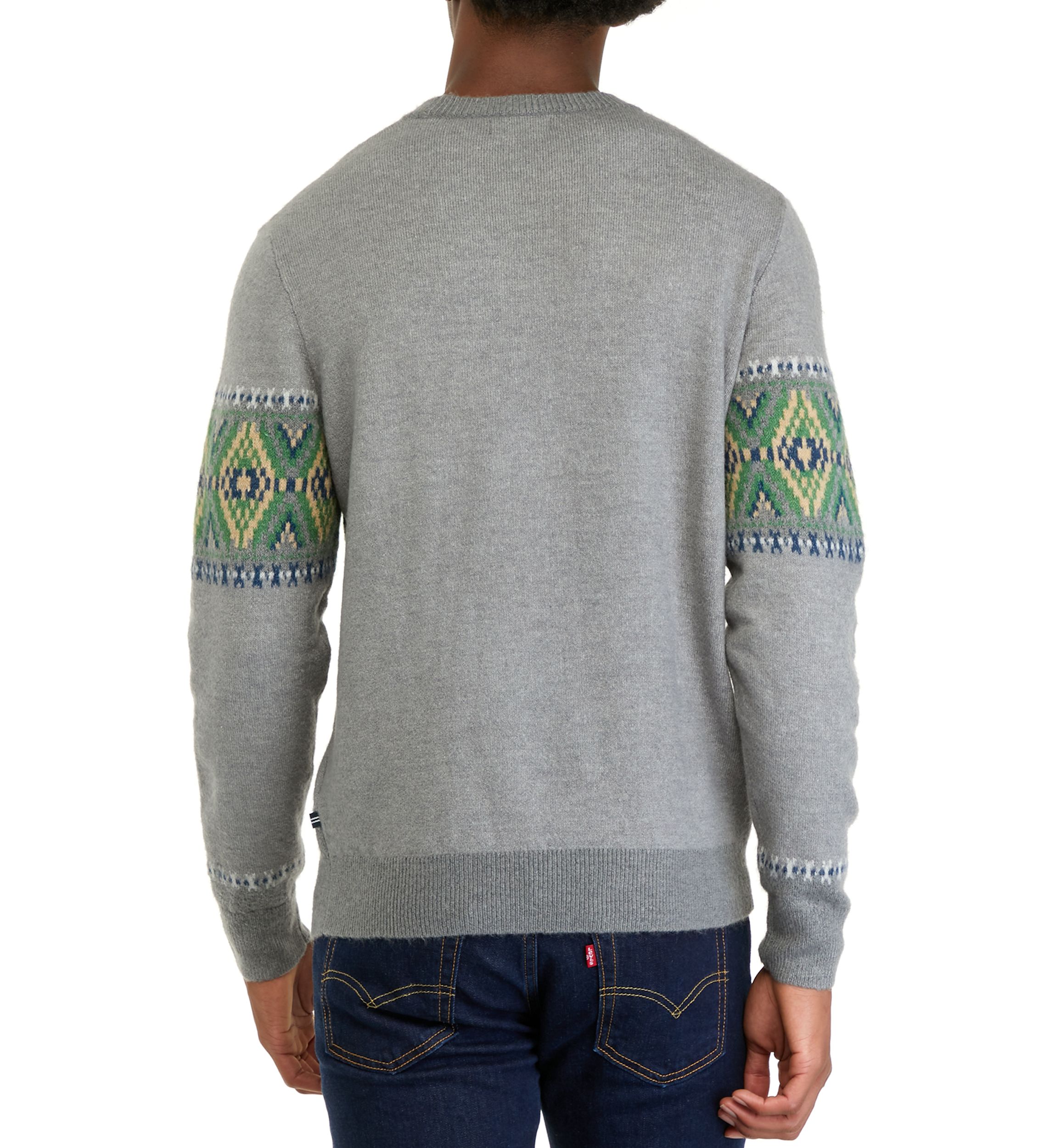 Fairisle Crew Neck Sweater