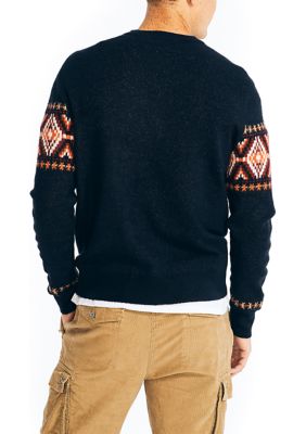 Fairisle Crew Neck Sweater