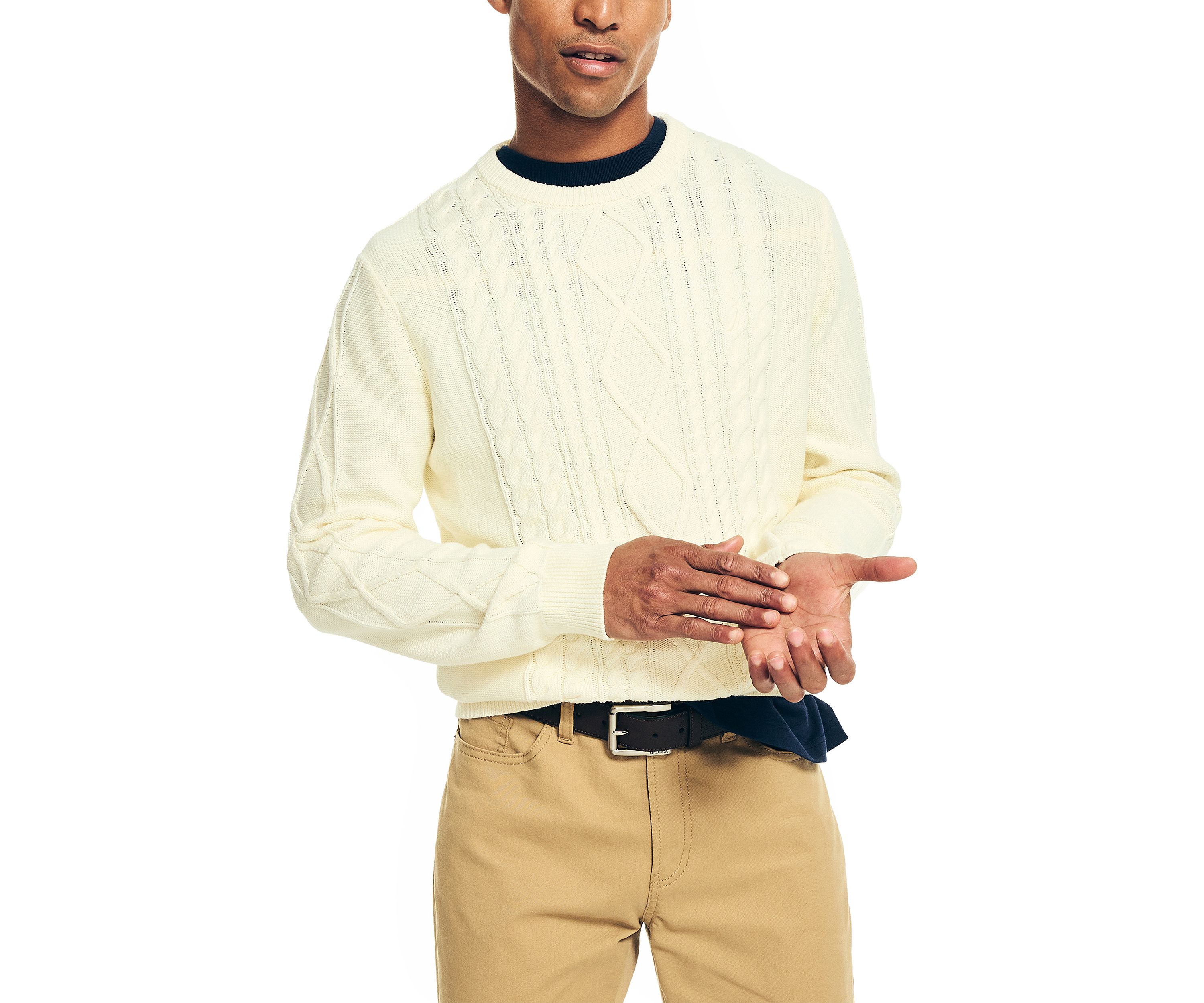 Nautica Cable Knit Sweater