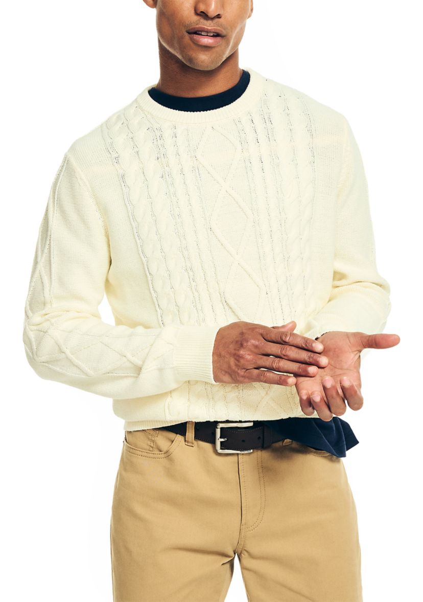 Nautica Cable Knit Sweater