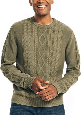 Nautica Cable Knit Sweater