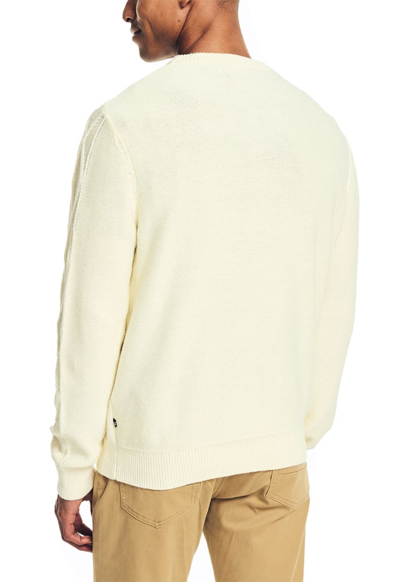 Nautica Cable Knit Sweater