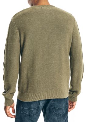 Nautica Cable Knit Sweater
