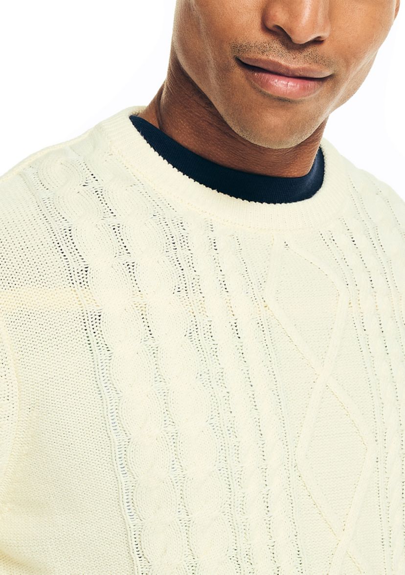 Nautica Cable Knit Sweater