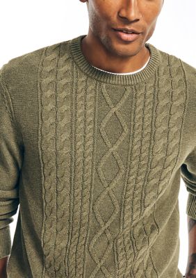 Nautica Cable Knit Sweater