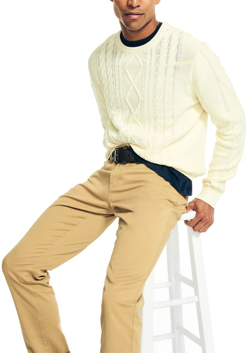Nautica Cable Knit Sweater