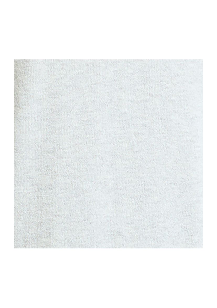 Sustainably Crafted Textured Crew Neck Sweater