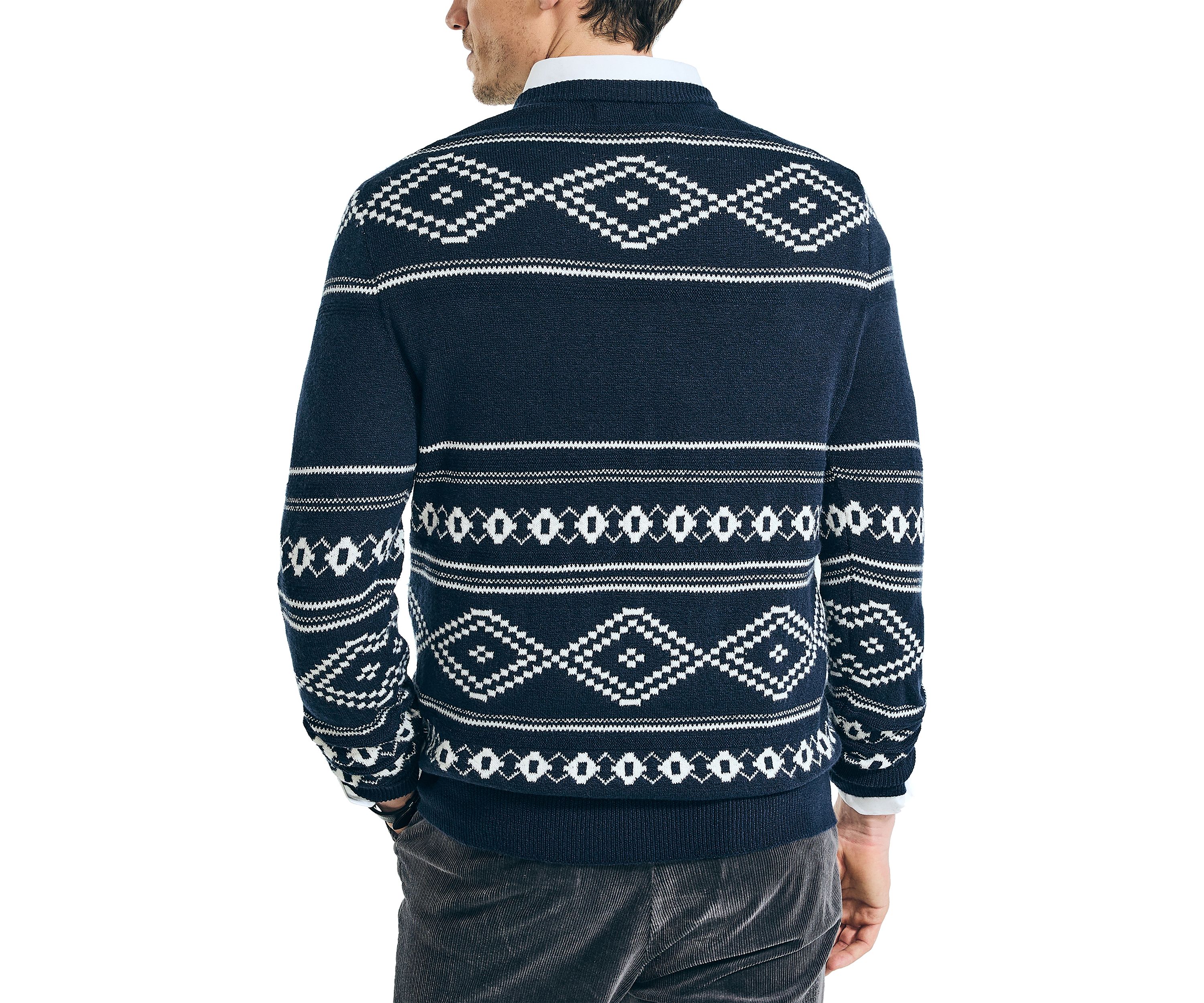 Suéter Day To Day Cable Knit Crewneck - Café | Fashion Nova