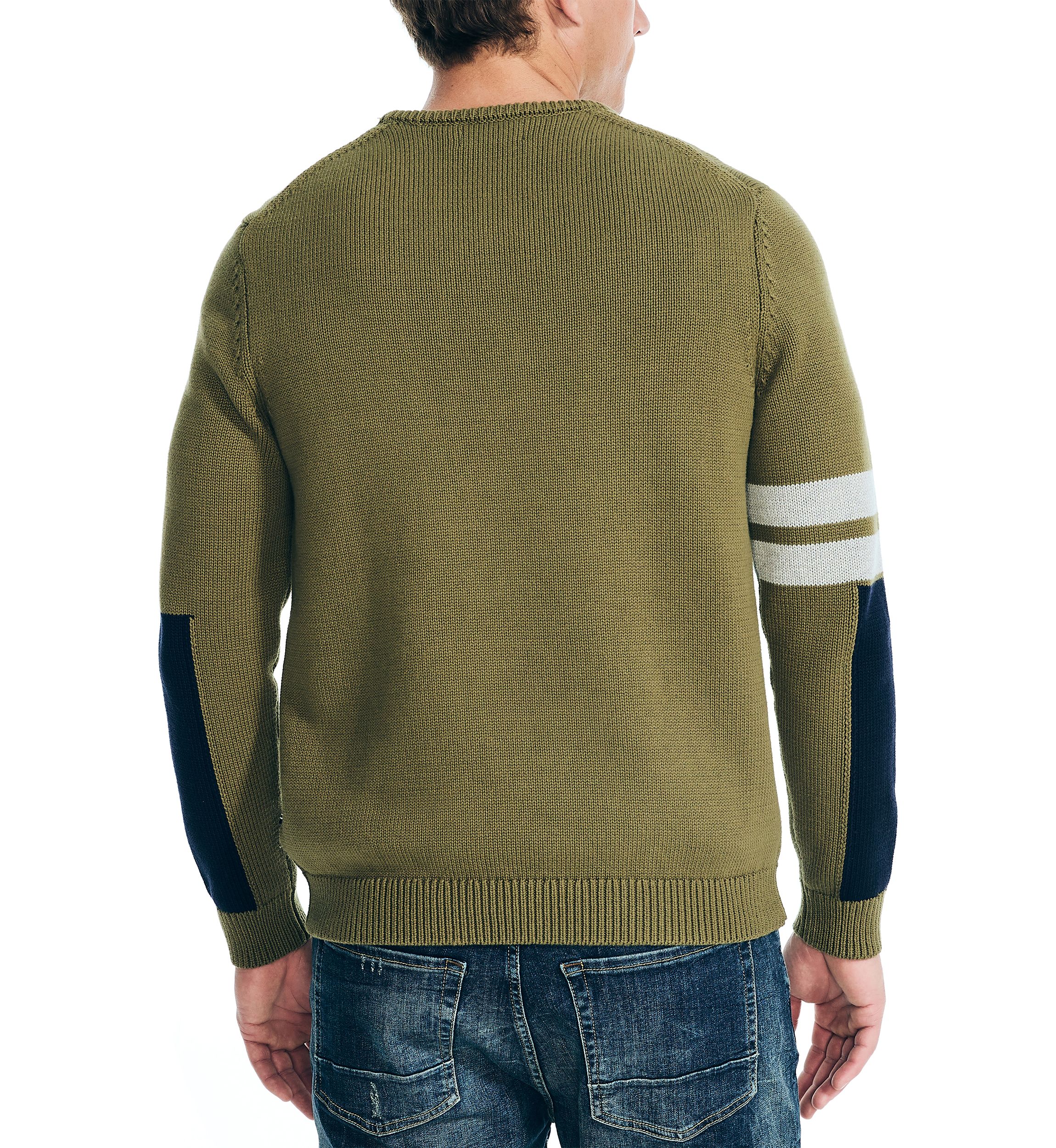 Flag Crew Neck Sweater