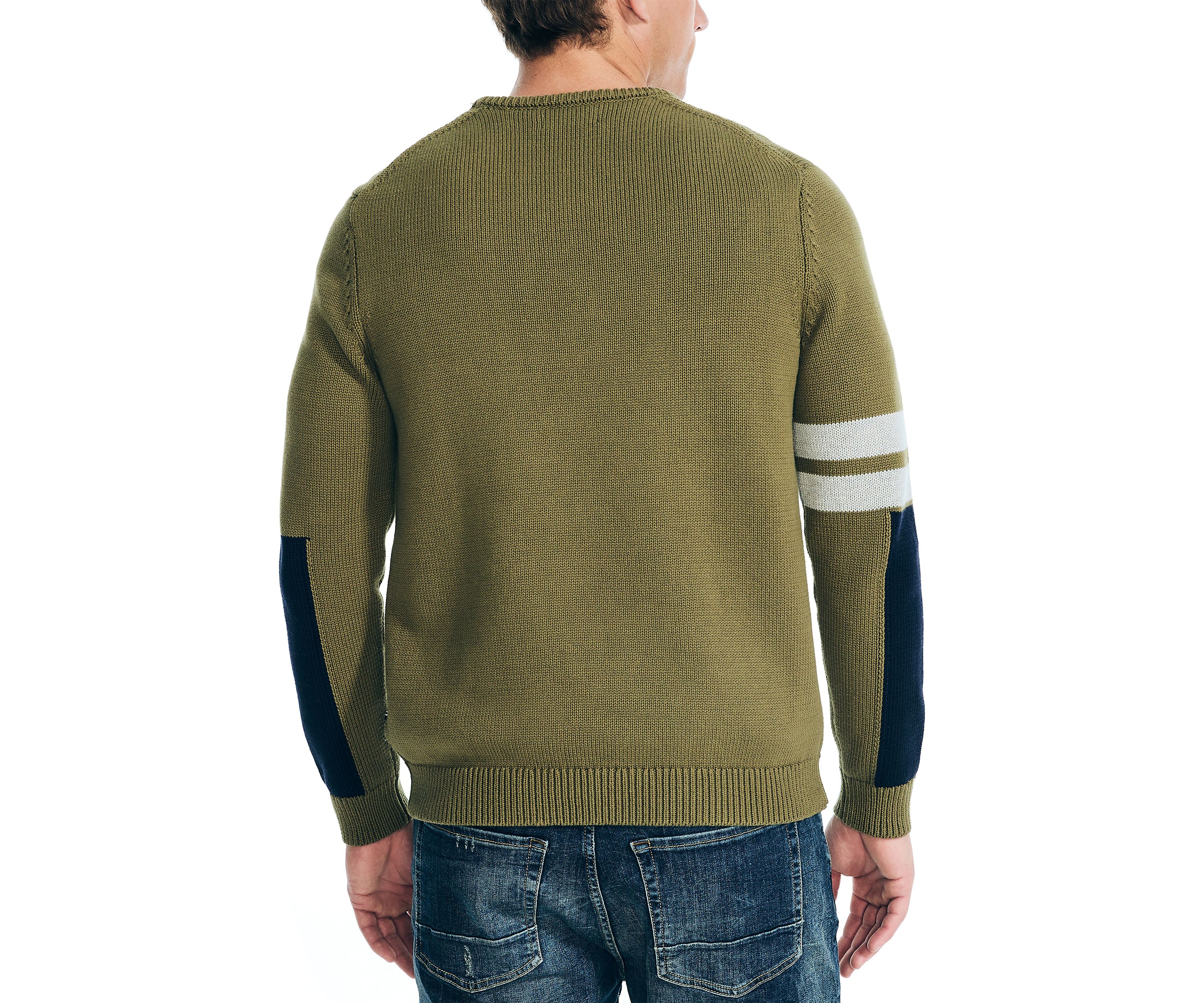 Flag Crew Neck Sweater