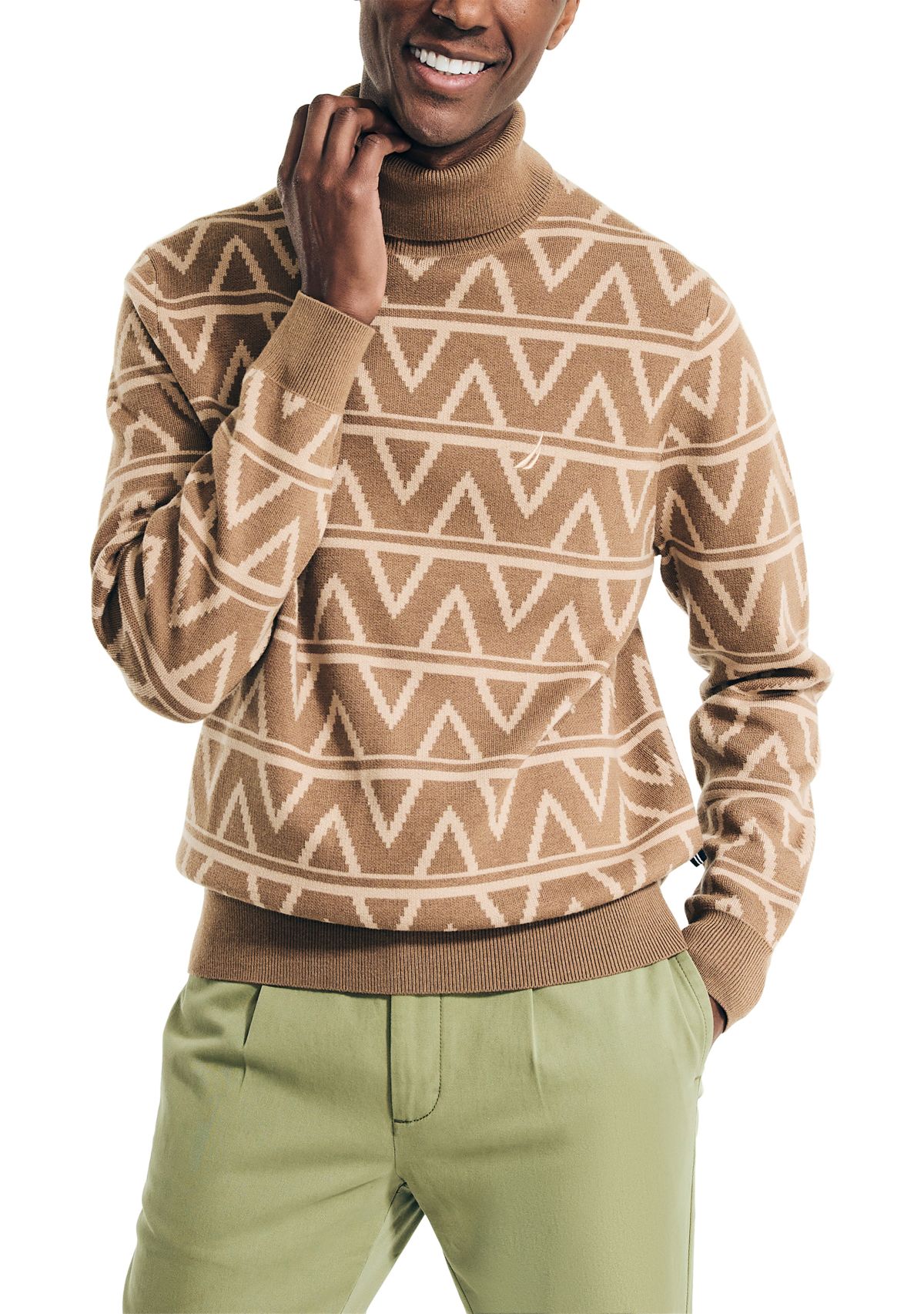 Sustainably Crafted Turtleneck Sweater