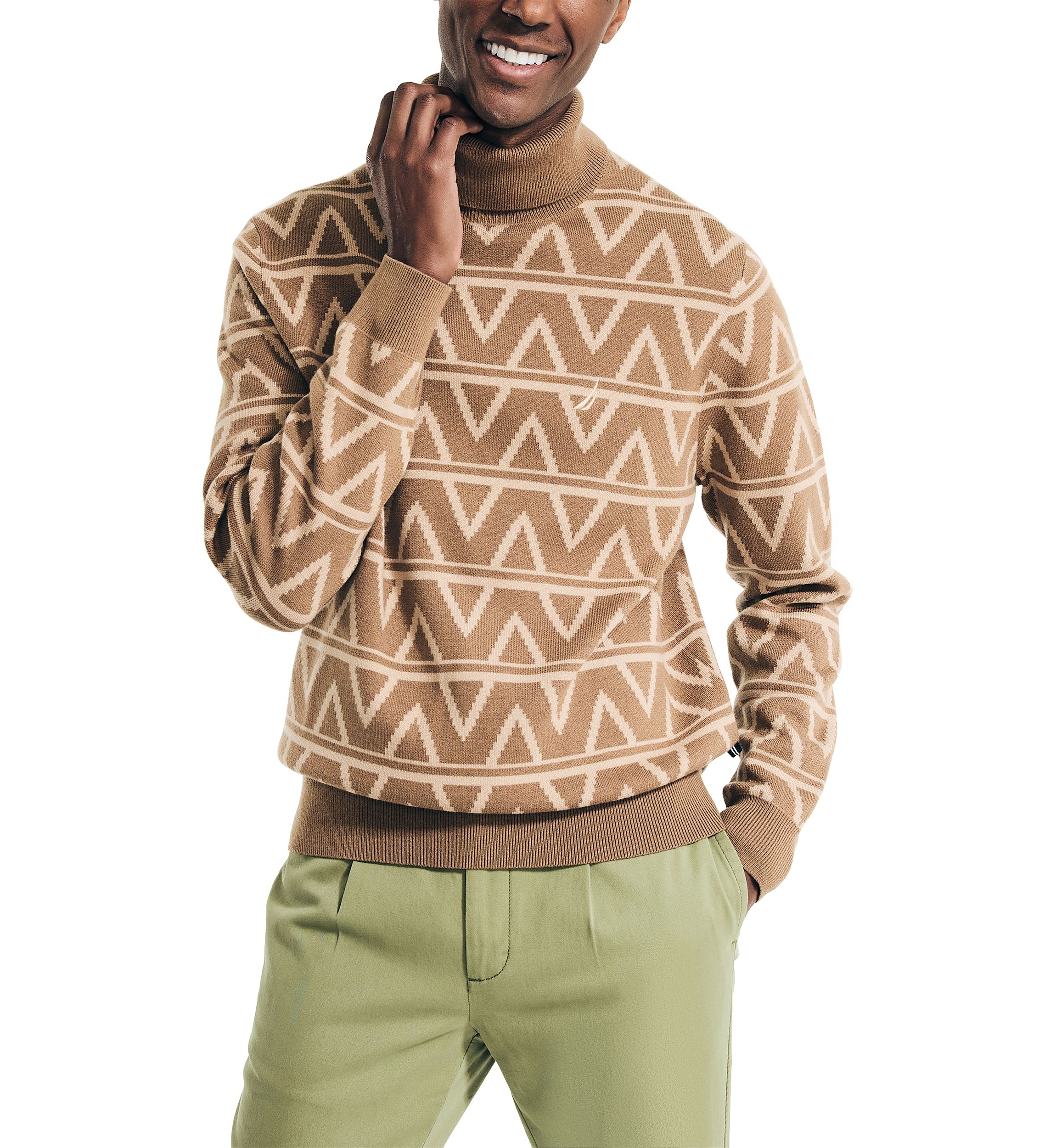 Sustainably Crafted Turtleneck Sweater