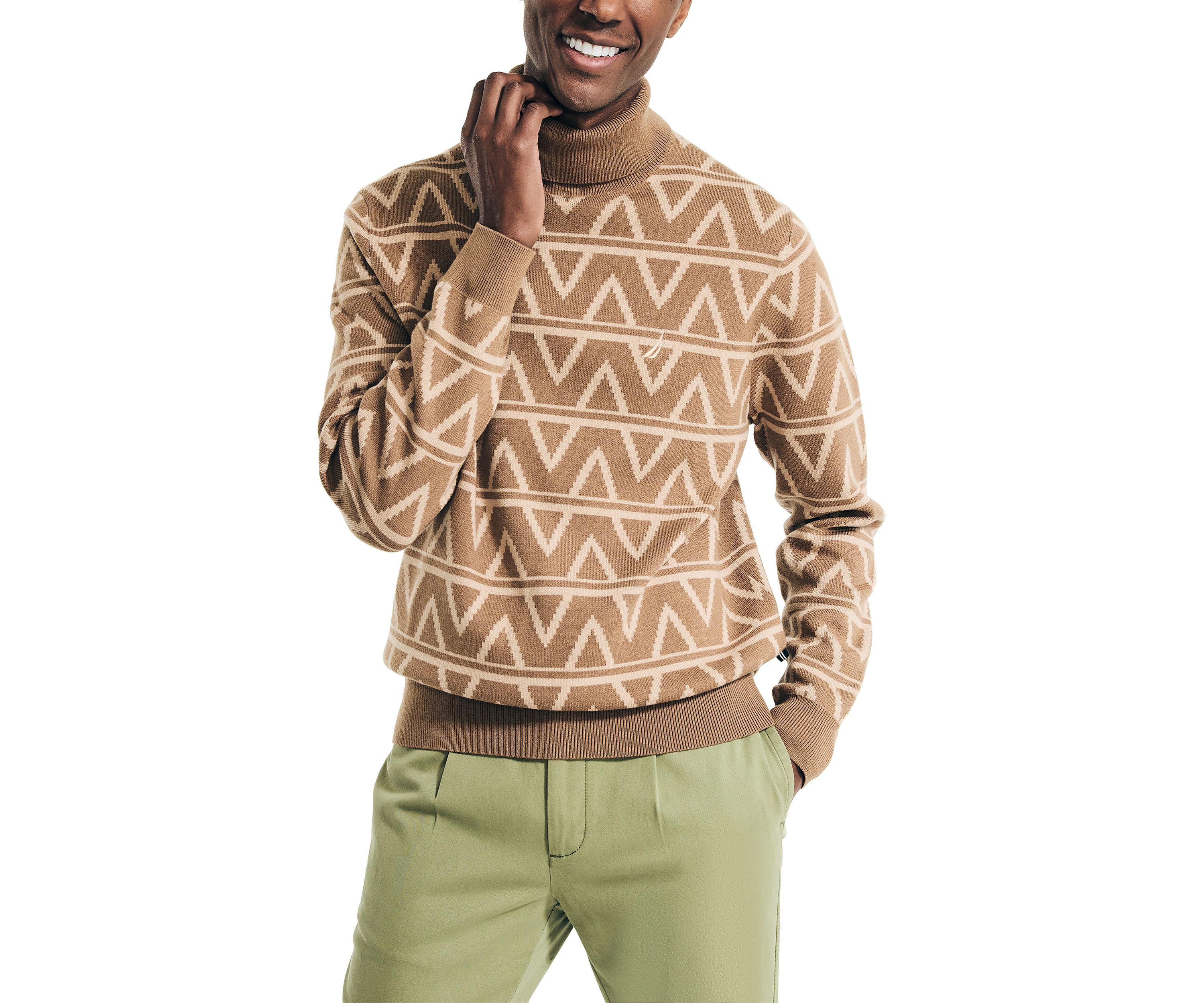 Sustainably Crafted Turtleneck Sweater