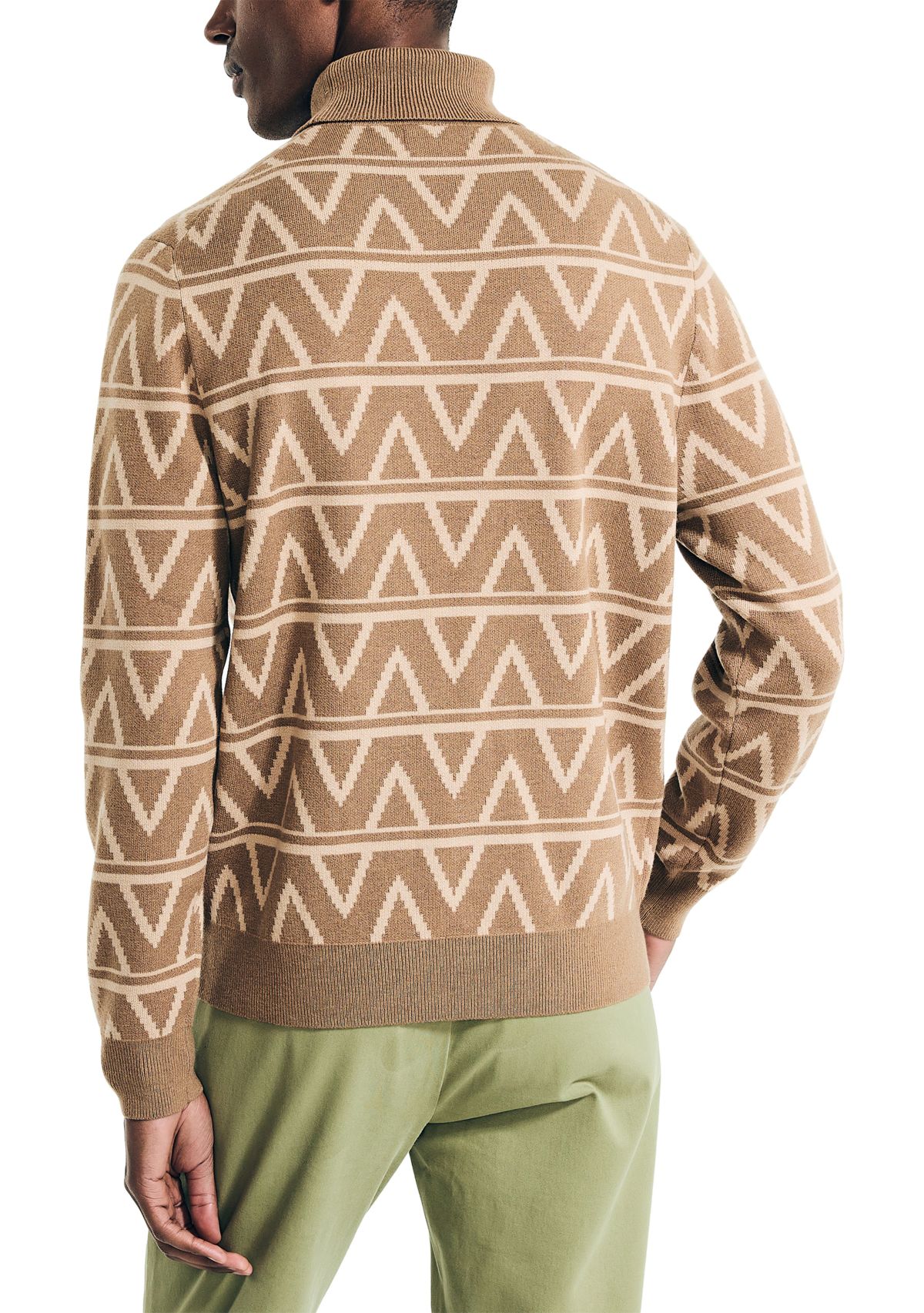 Sustainably Crafted Turtleneck Sweater