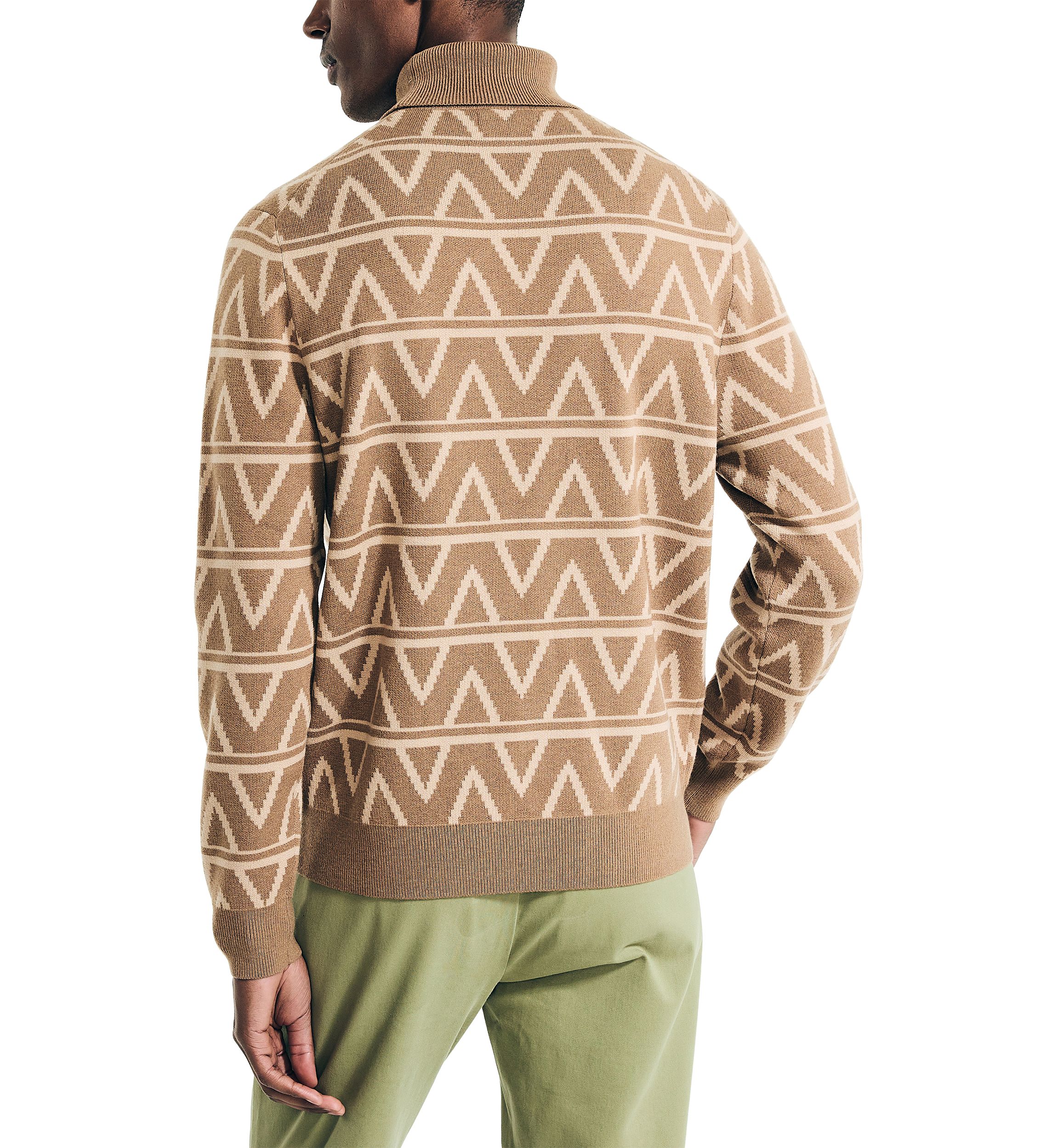 Sustainably Crafted Turtleneck Sweater