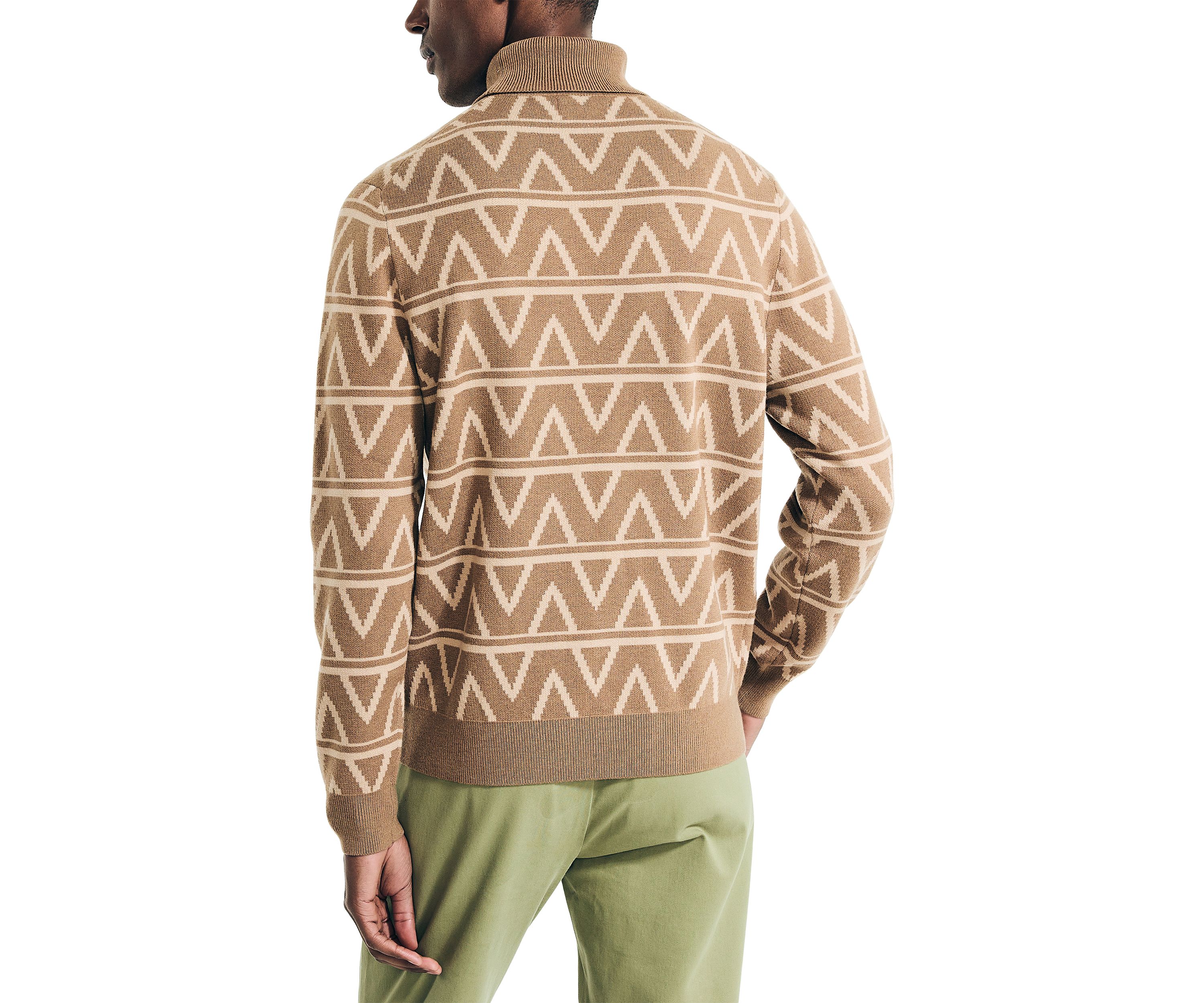 Sustainably Crafted Turtleneck Sweater