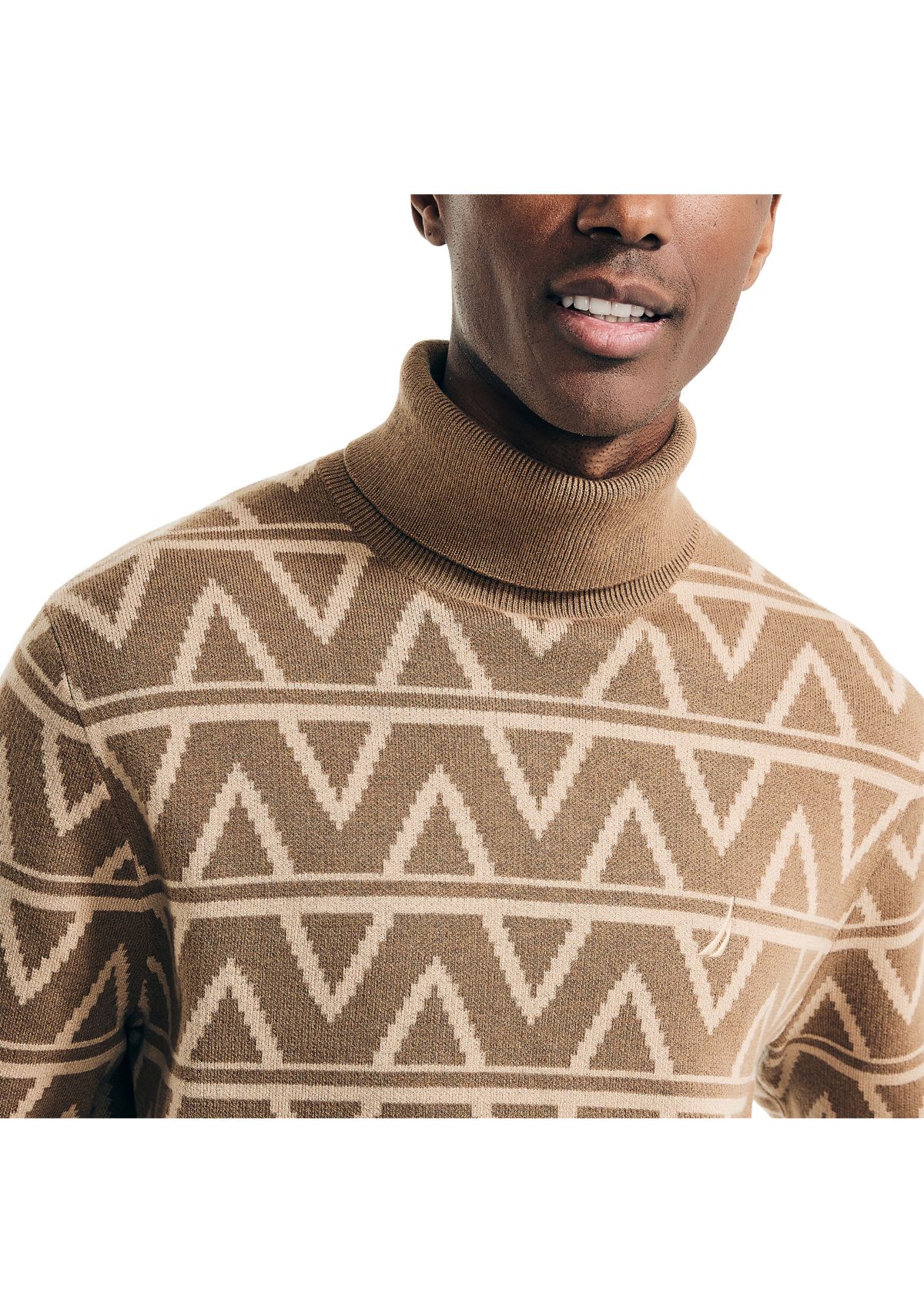 Sustainably Crafted Turtleneck Sweater