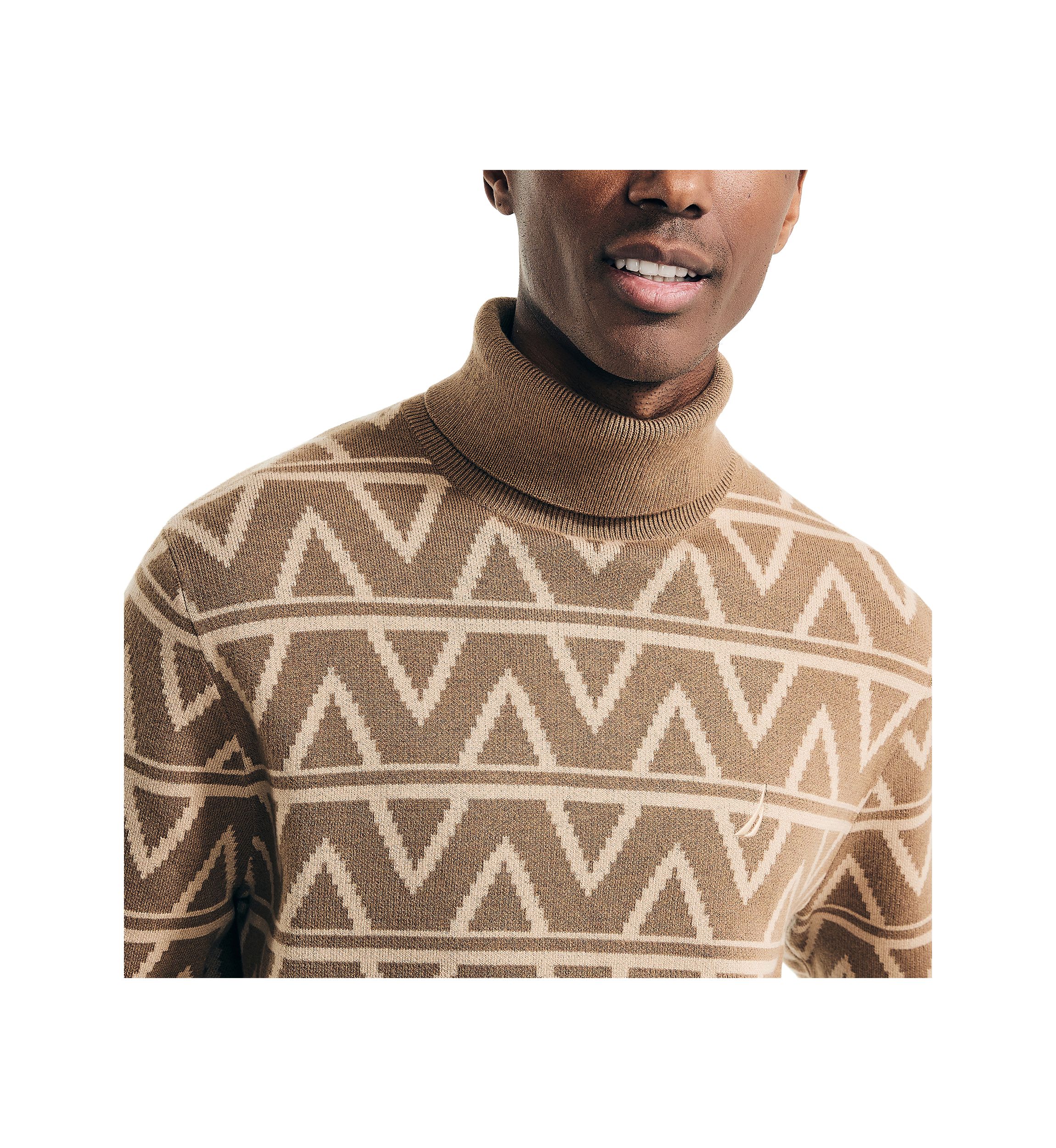 Sustainably Crafted Turtleneck Sweater