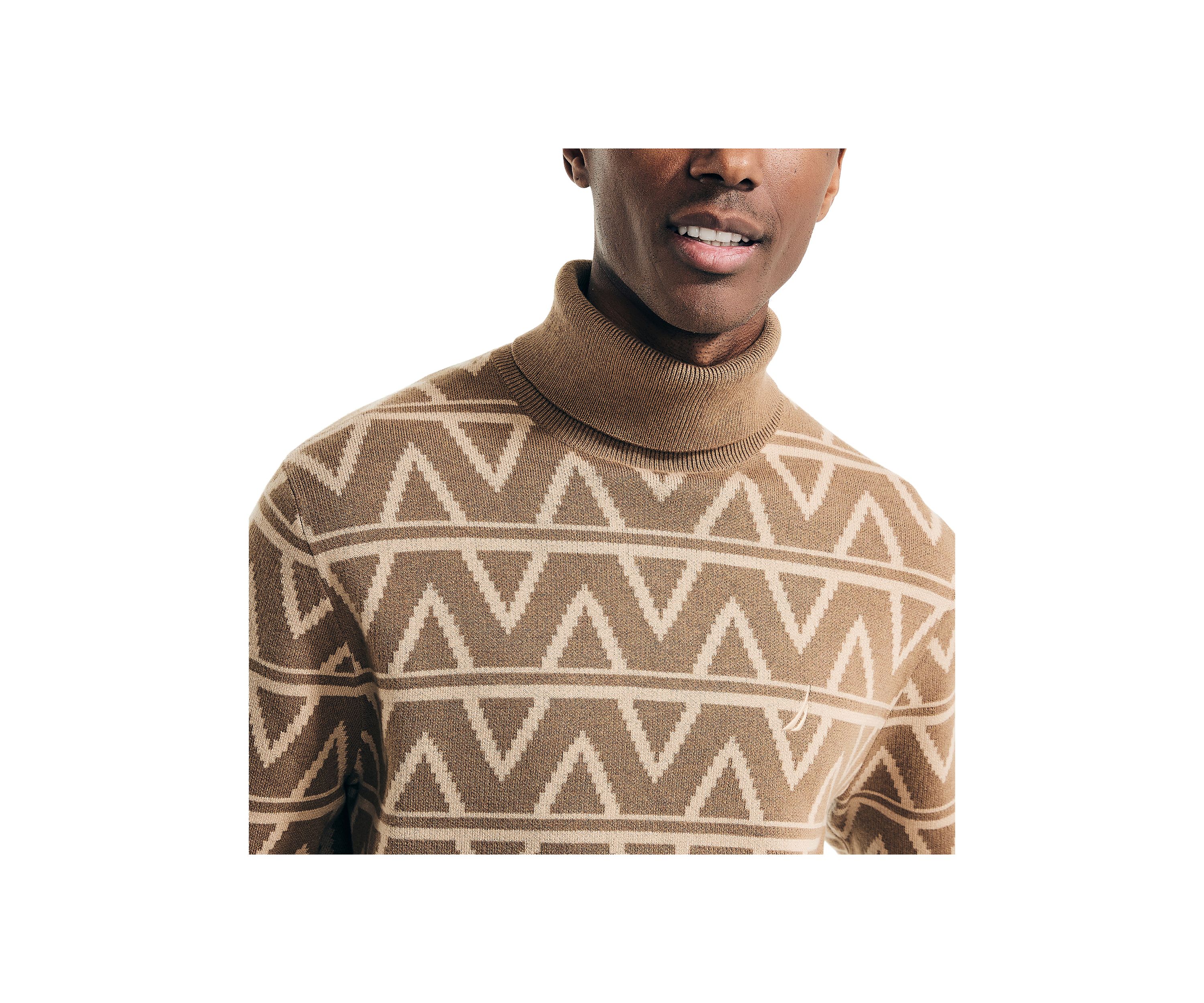 Sustainably Crafted Turtleneck Sweater
