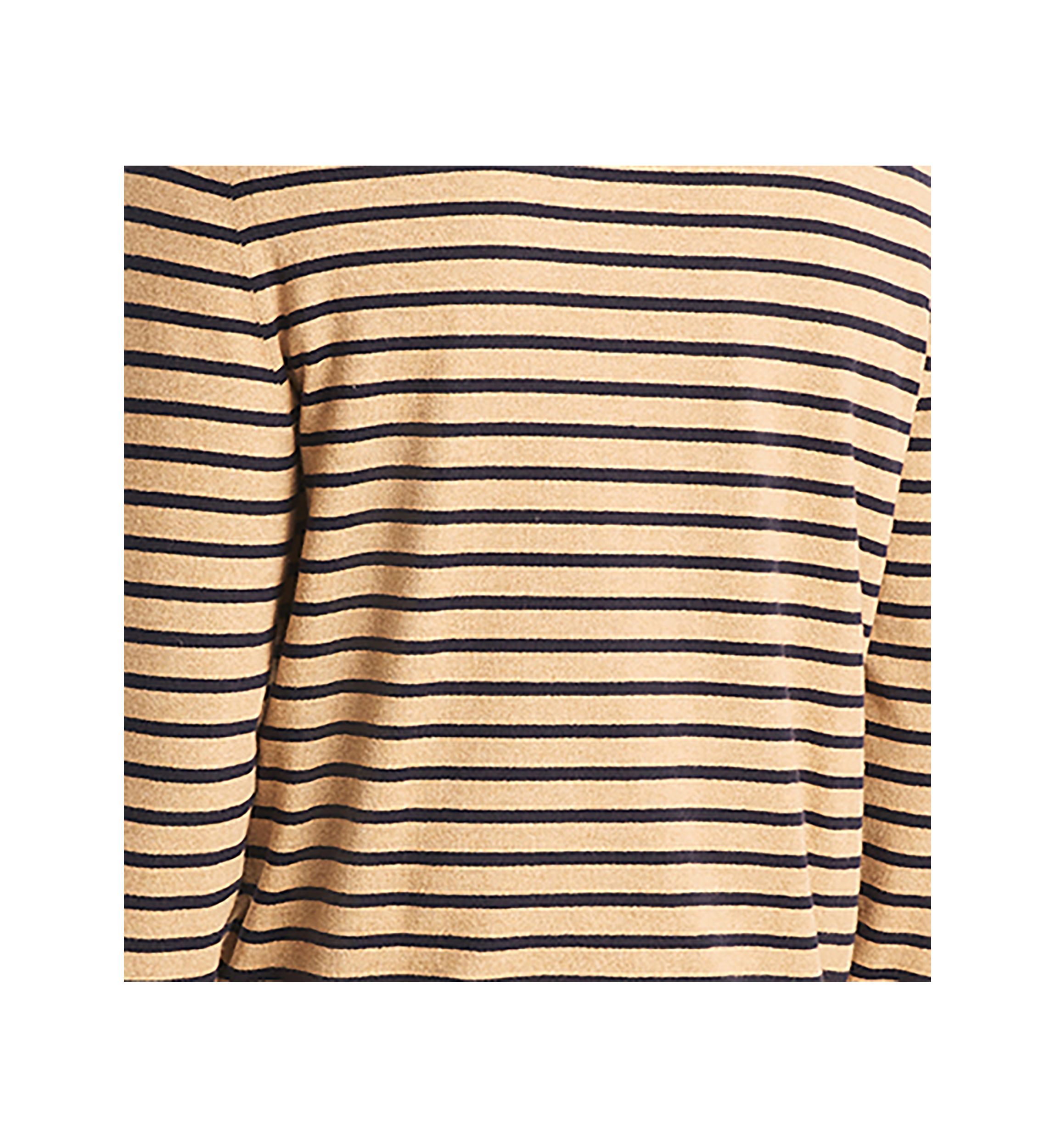 Navtech Striped Crew Neck Sweater