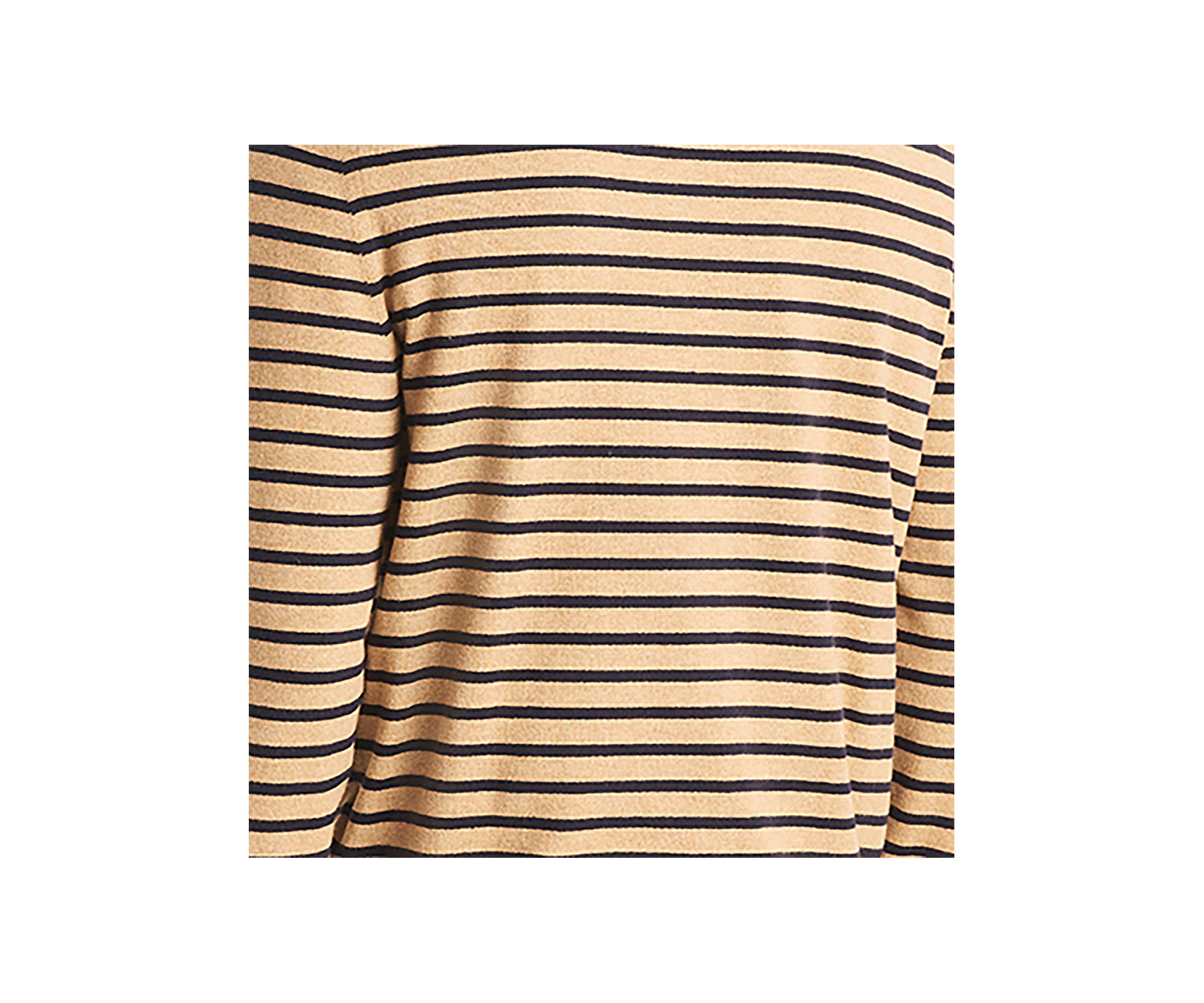 Navtech Striped Crew Neck Sweater