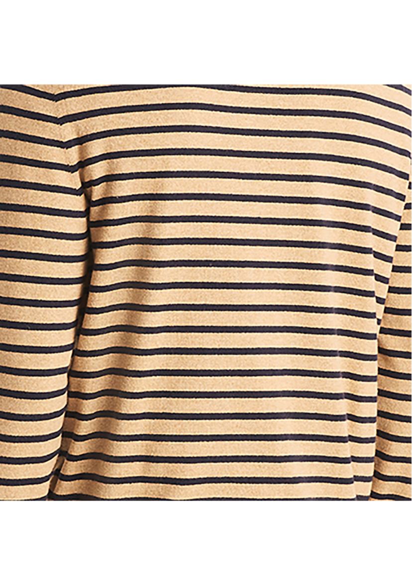 Navtech Striped Crew Neck Sweater