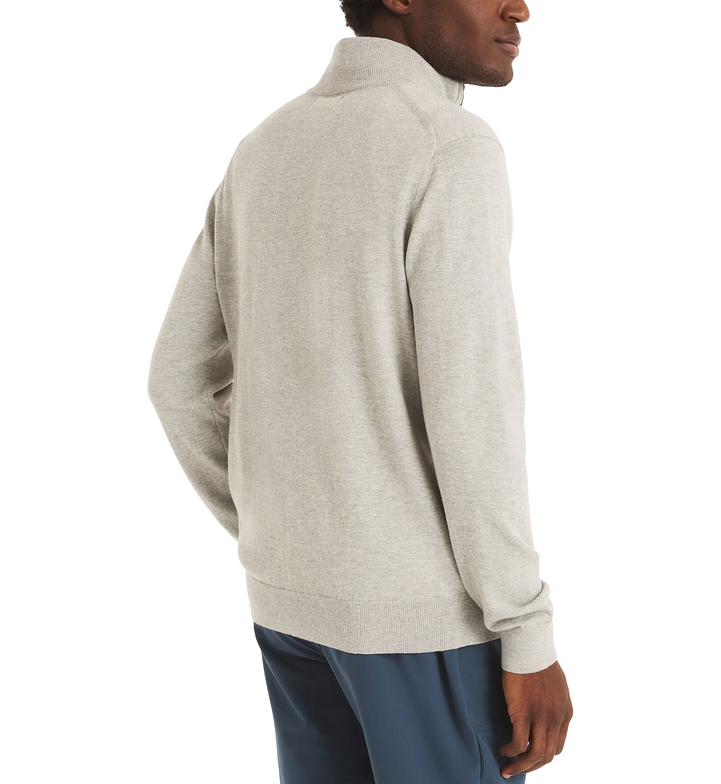 Mock Neck 1/4 Zip Pullover